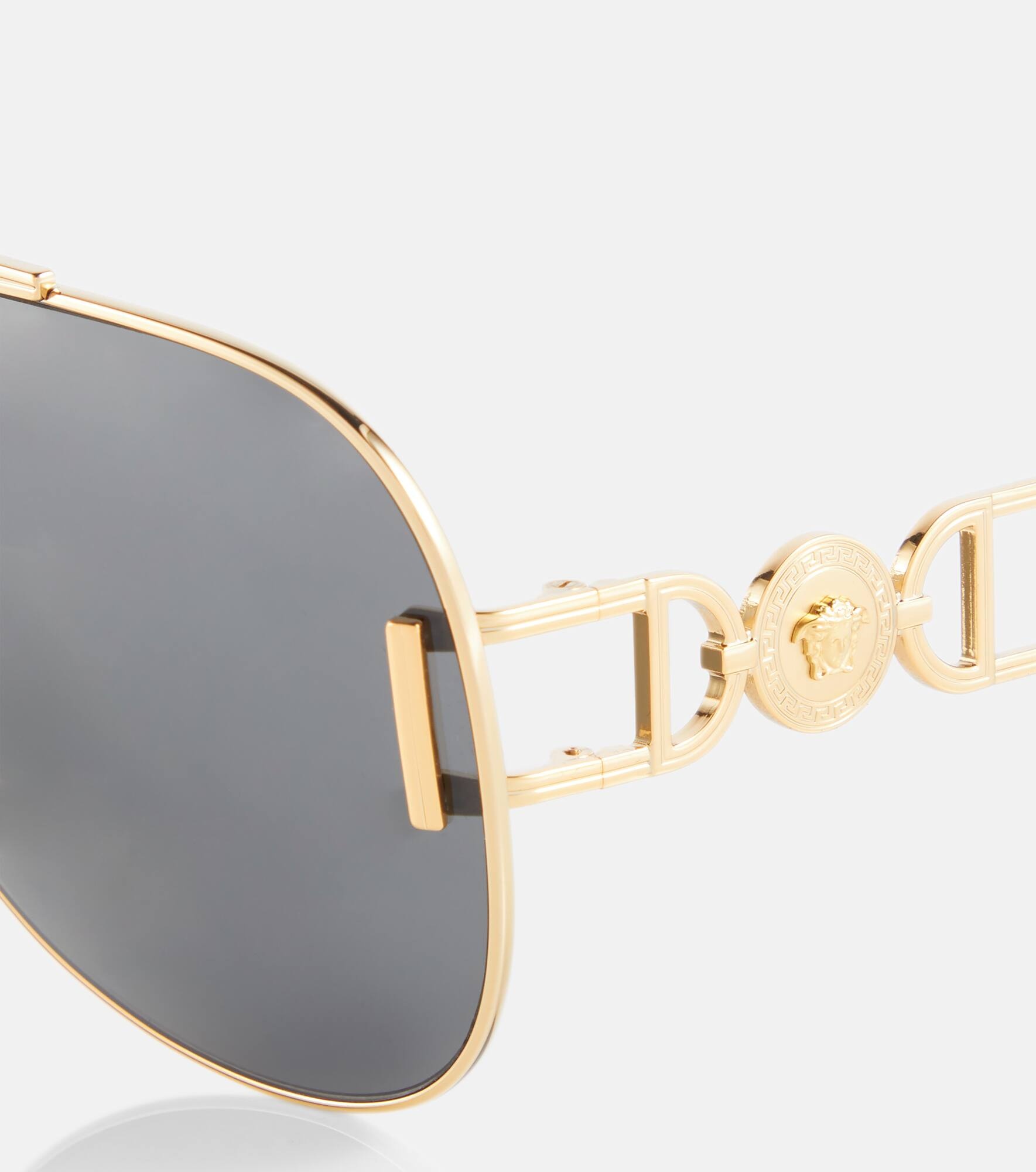 Medusa Biggie aviator sunglasses - 2