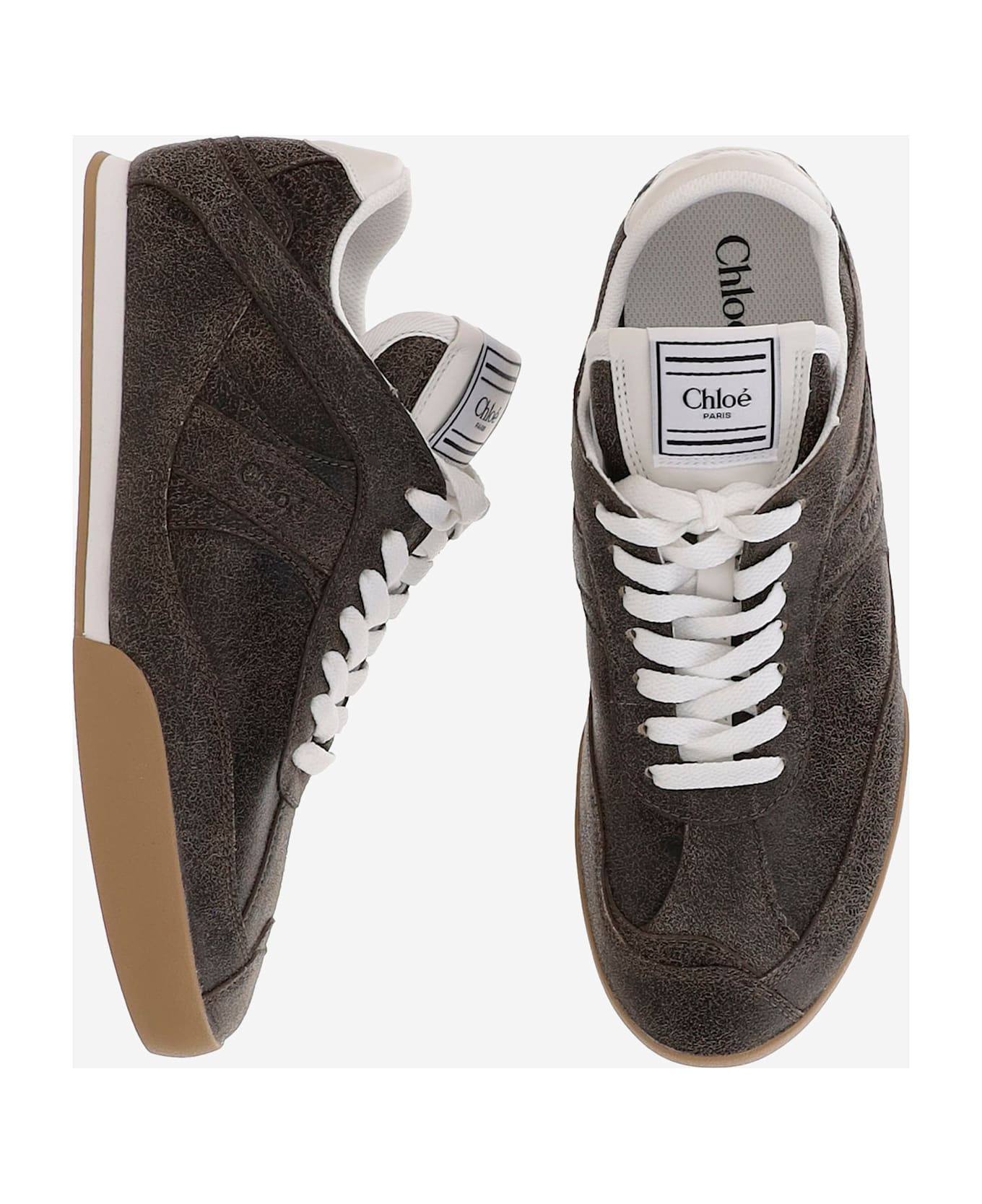 Kick Leather Sneakers - 2