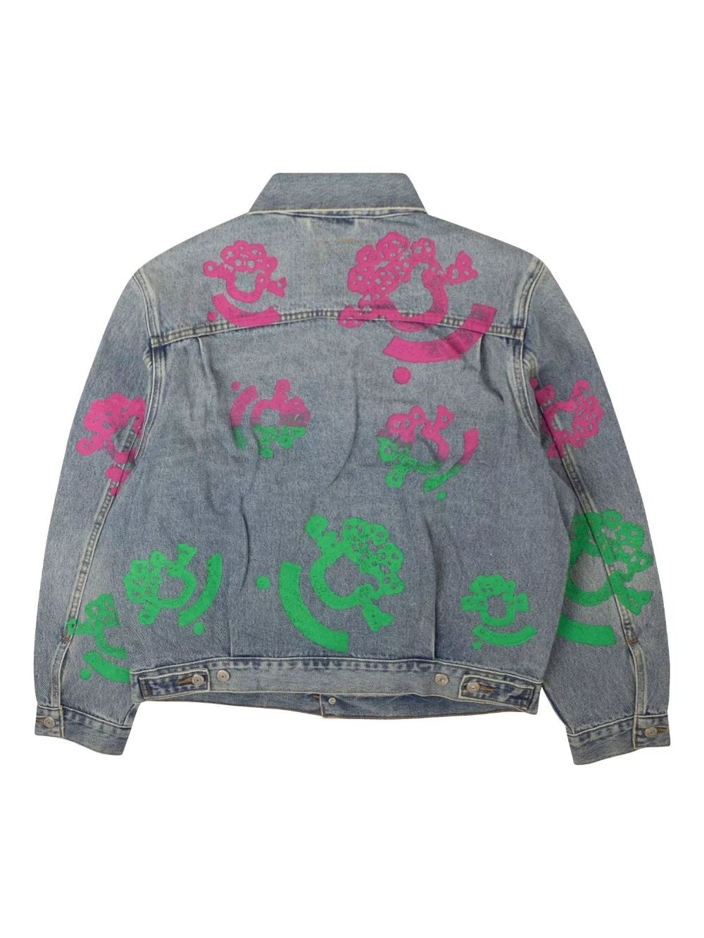 Bstroy Tears Type-2 denim jacket - 2