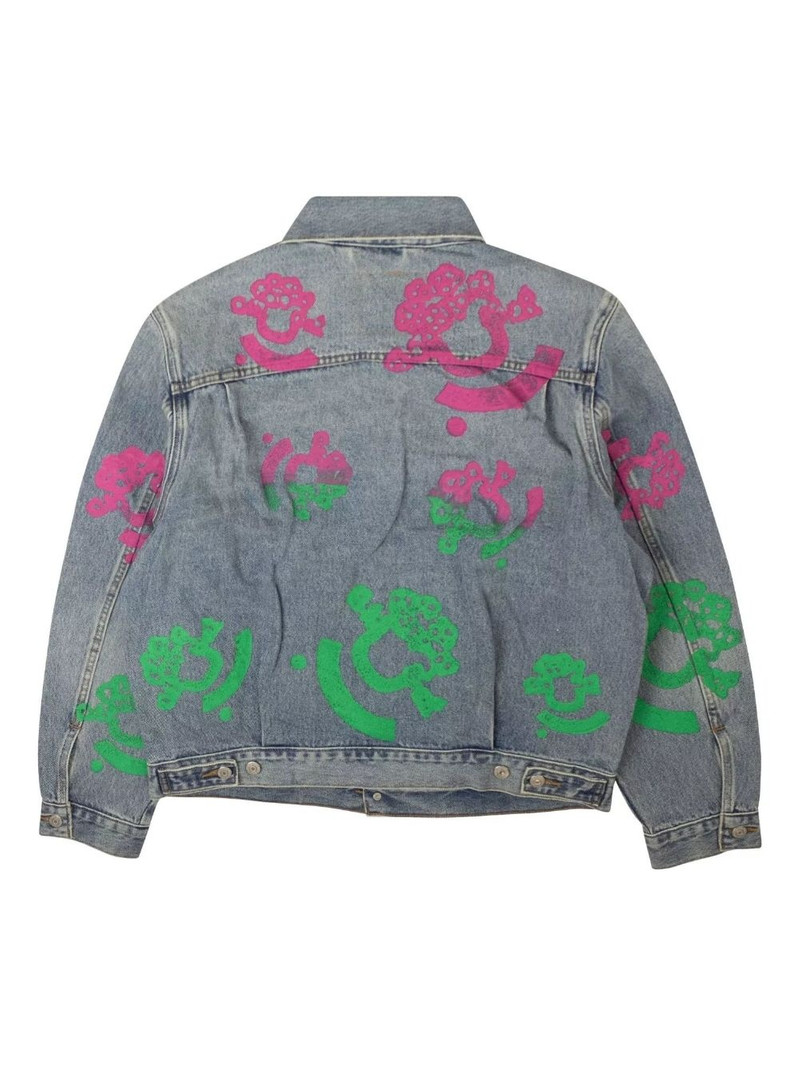 DENIM TEARS Bstroy Tears Type-2 denim jacket outlook