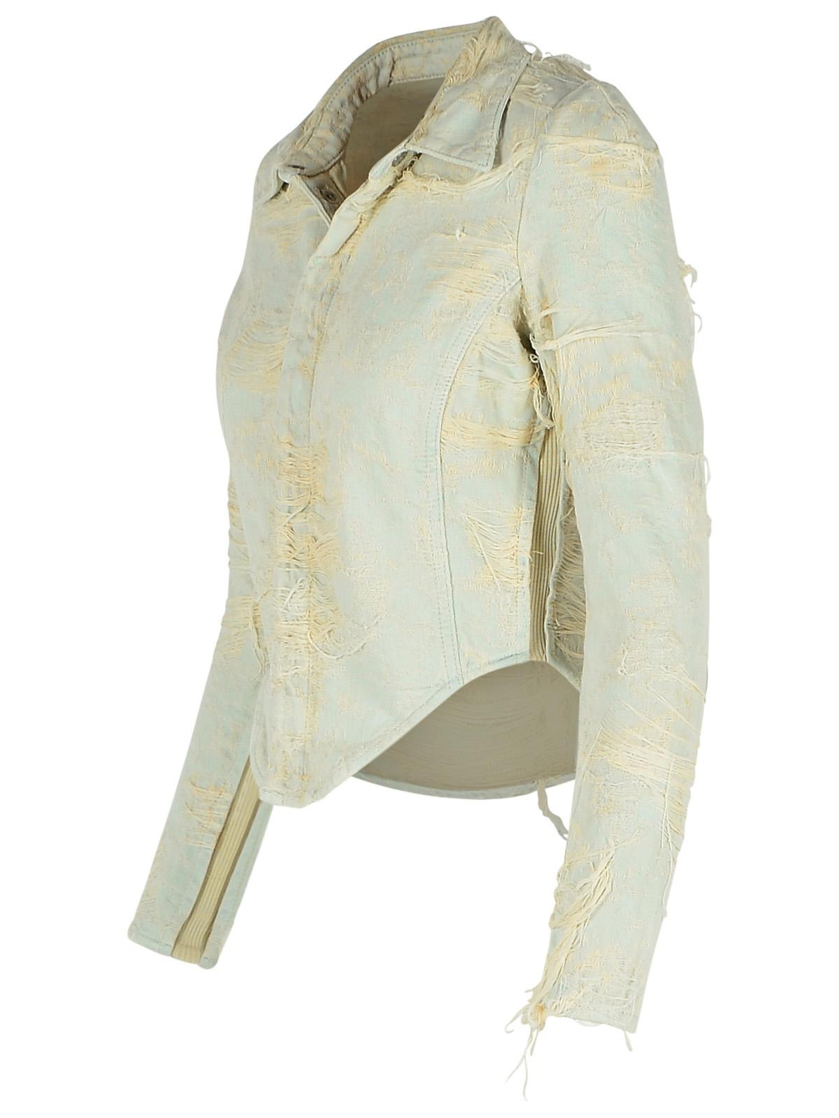 Diesel 'Madeline' Light Blue Cotton Shirt Women - 2