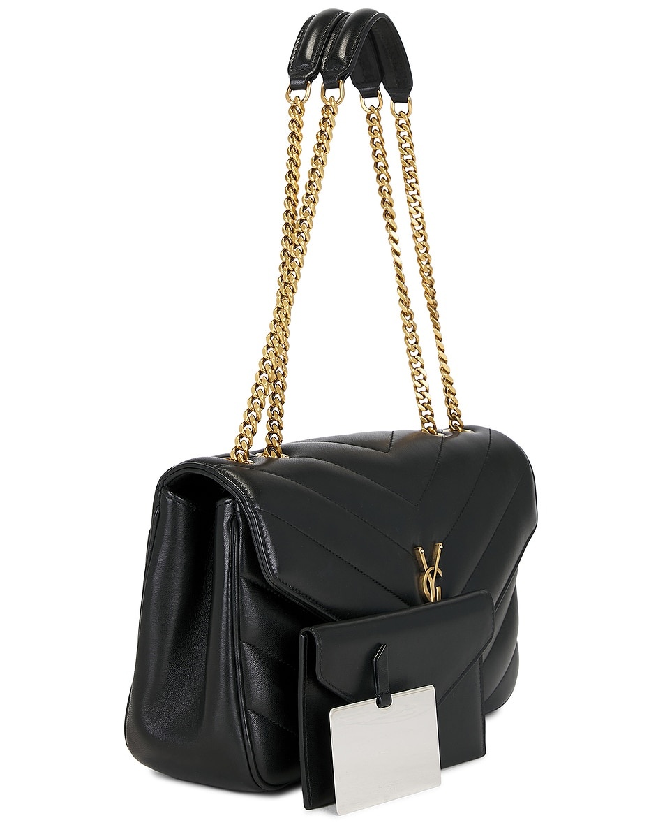 Medium Loulou Chain Bag - 4