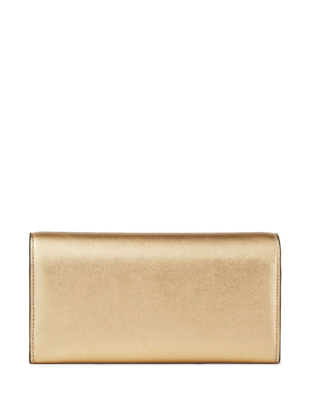 Martina metallic-effect wallet - 2