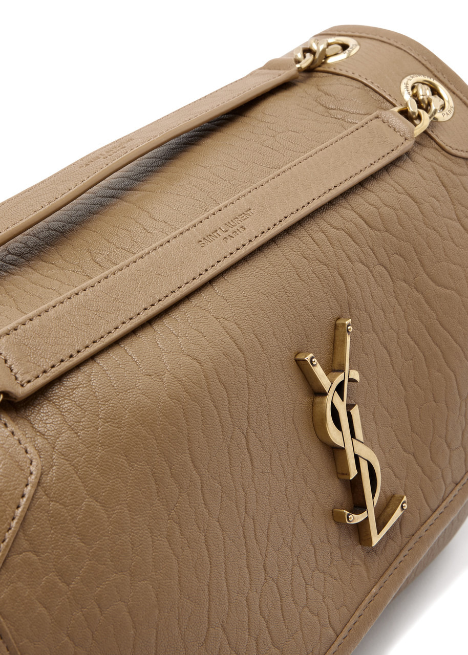 Nikki grained leather shoulder bag - 3