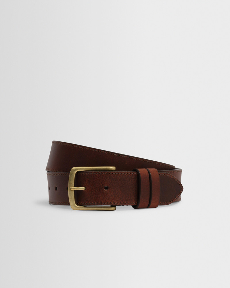 Paton - Brown Leather Belt 1