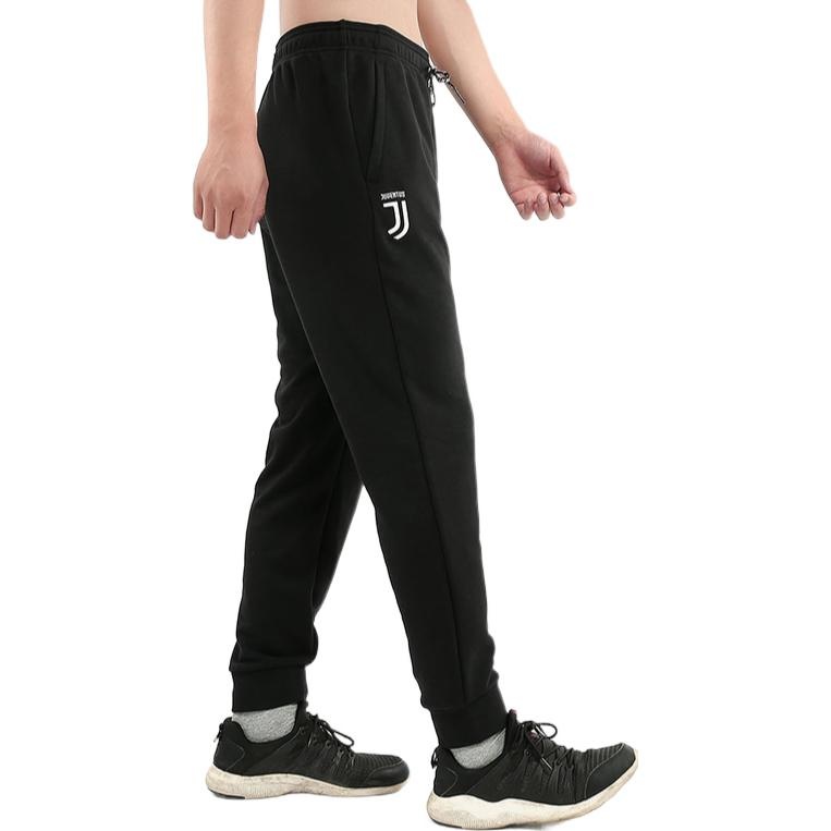 adidas logo Casual Sports Bundle Feet Long Pants Black DX9214 - 5