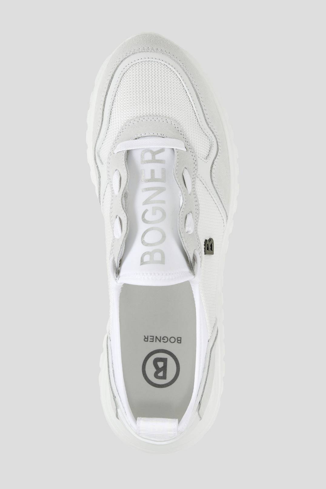 NEW MALAGA SNEAKERS IN WHITE - 5