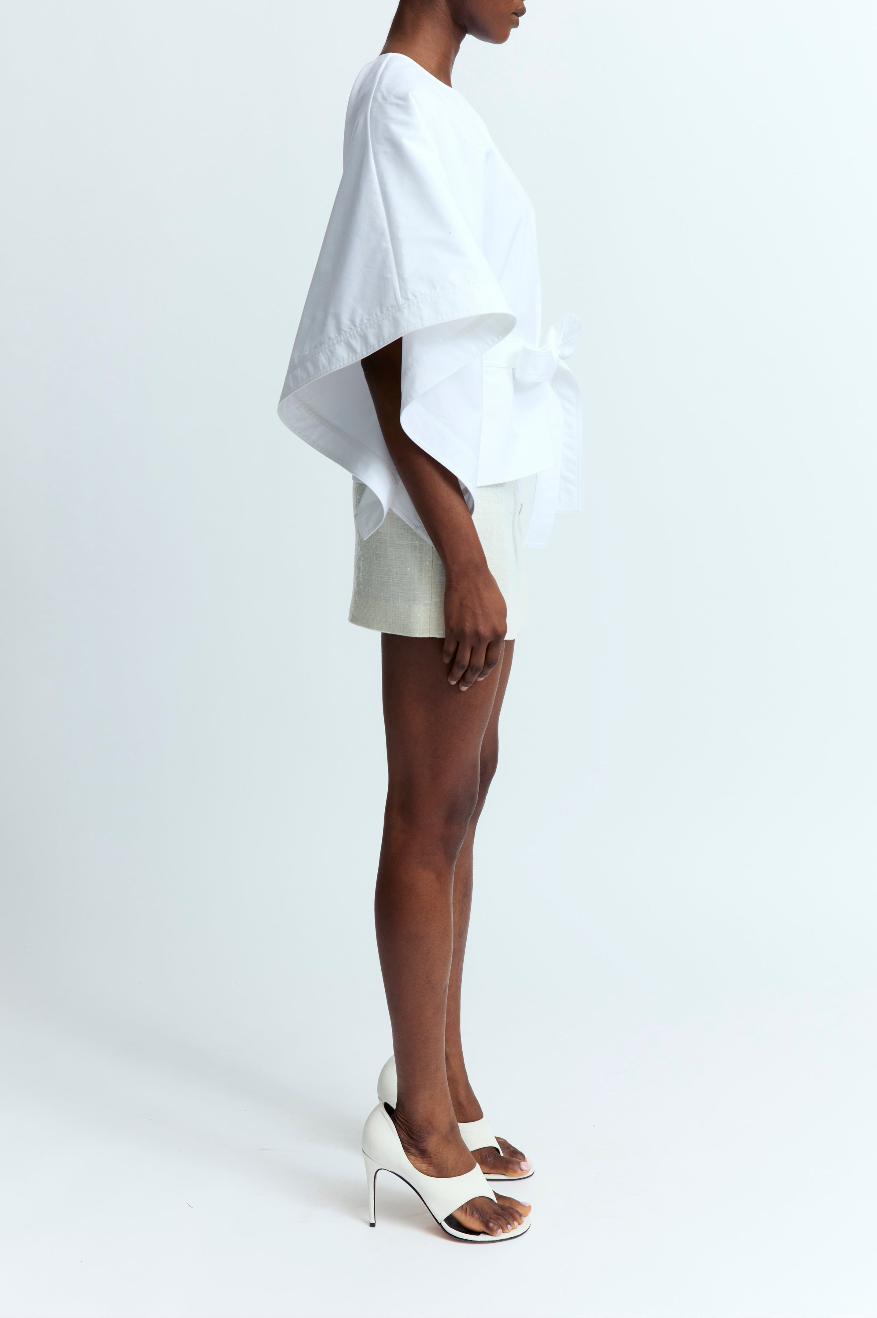 ILLAR TOP IN POPLIN - 3