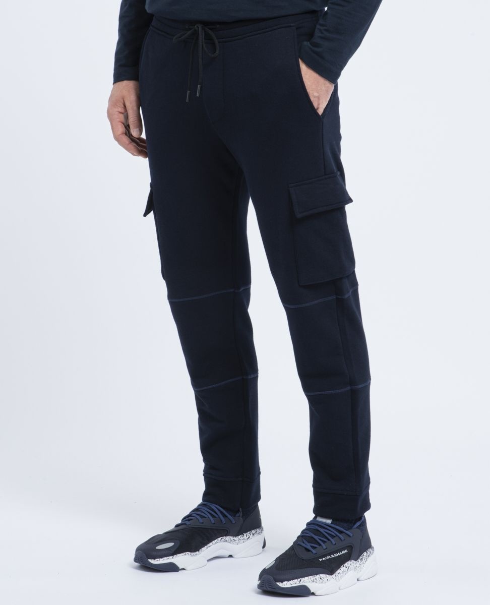 Organic cotton Trackpants with print - 2