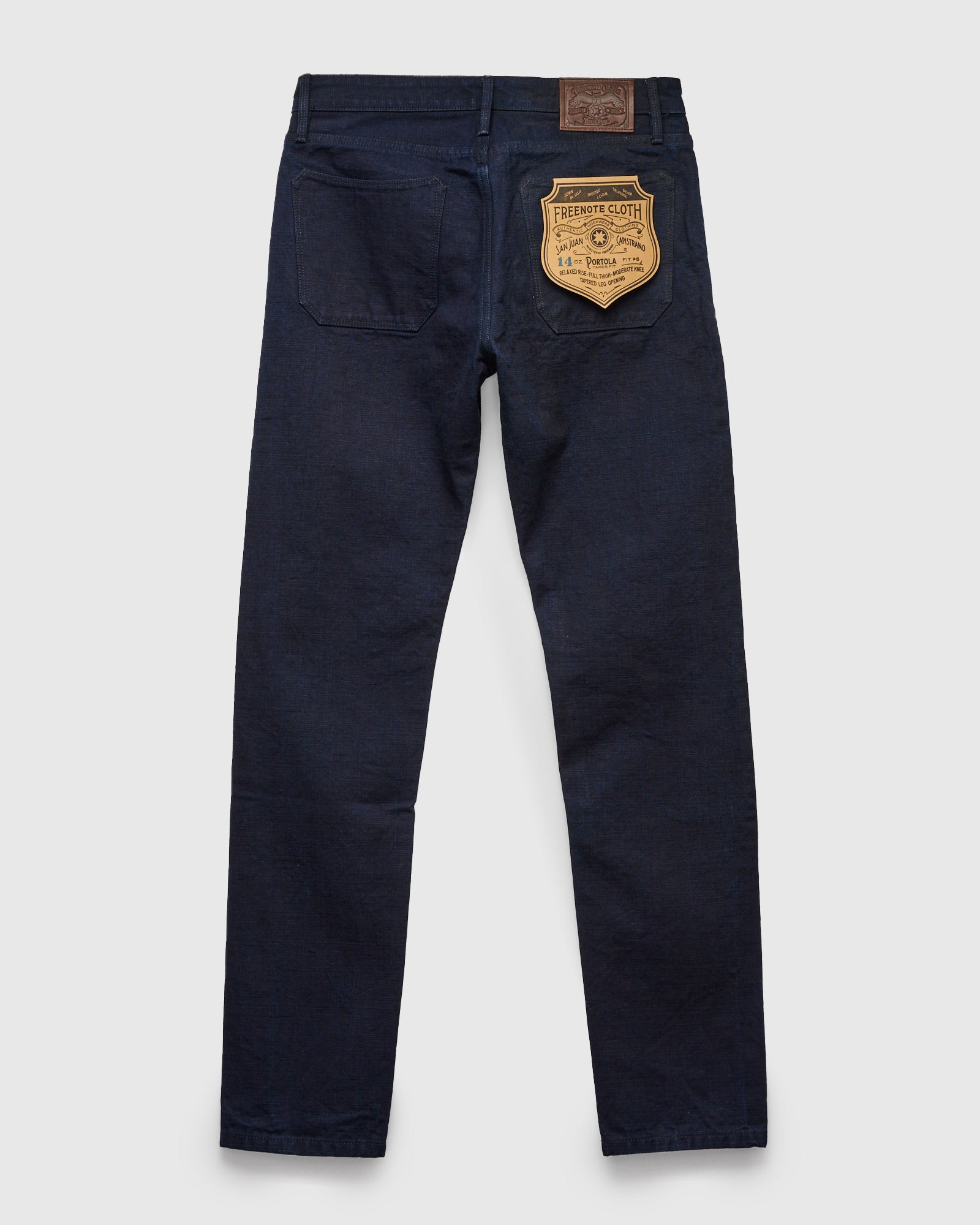 Rialto Pant in Rinsed Indigo - 2