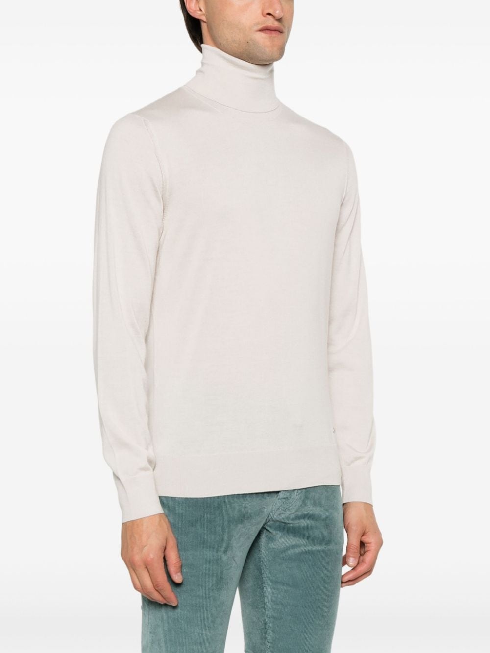 fine-knit sweater - 3