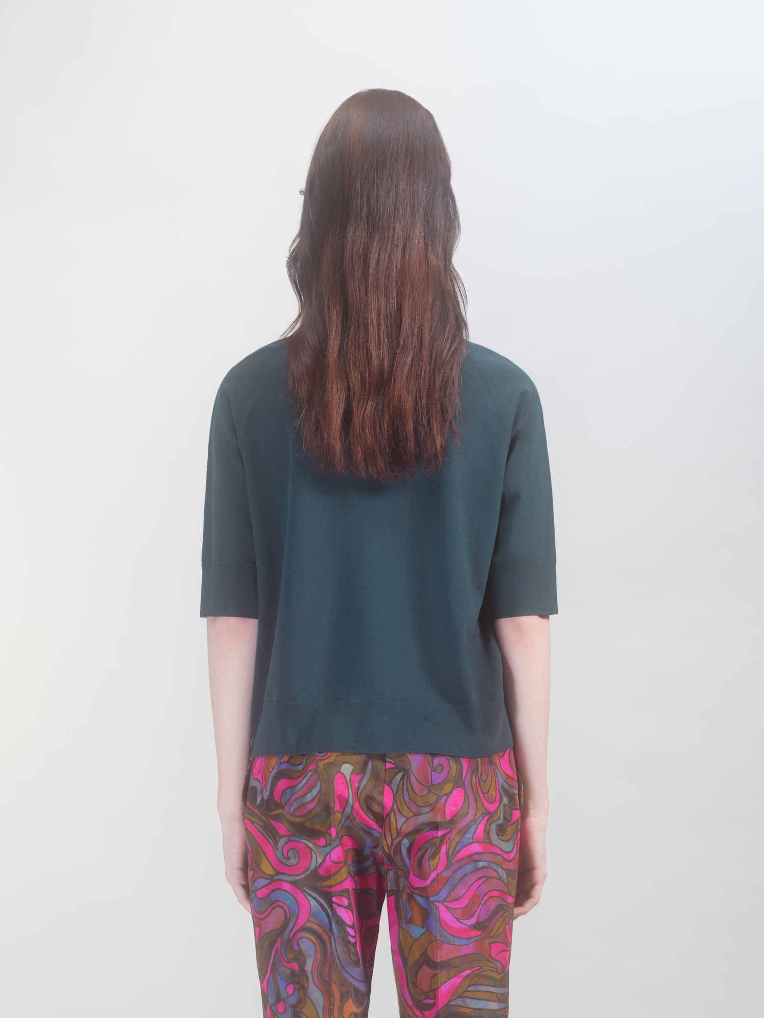 KNIT RAGLAN TEE - 4