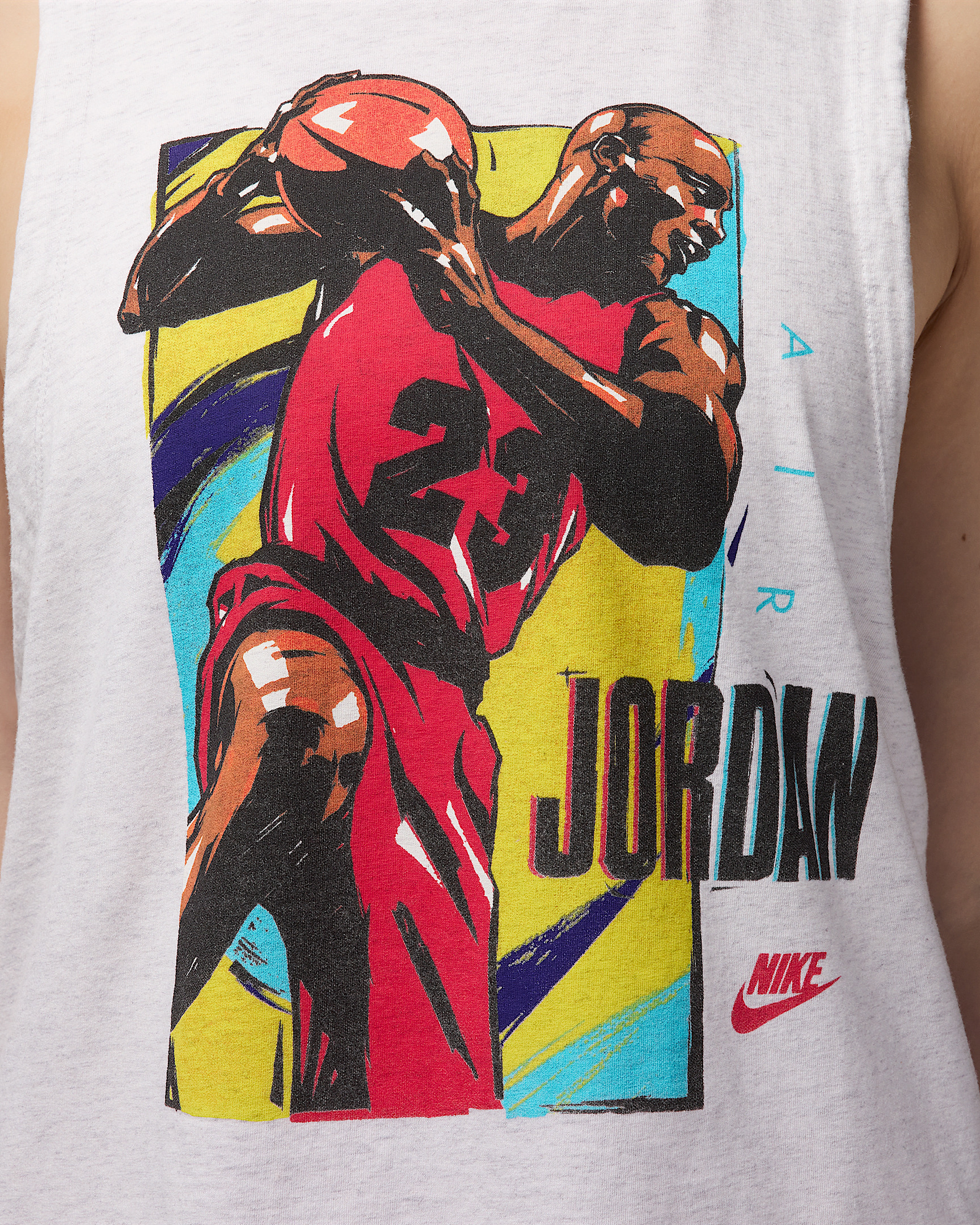 Jordan Women's Sleeveless Graphic T-Shirt - 4