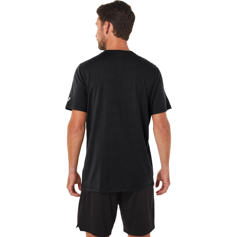 Asics XG SHORT SLEEVE LOCKUP LOGO TEE outlook