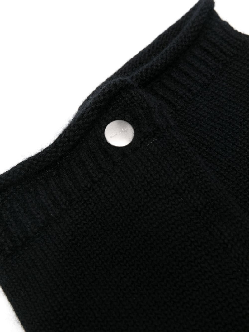 Rick Owens opera-length gloves outlook