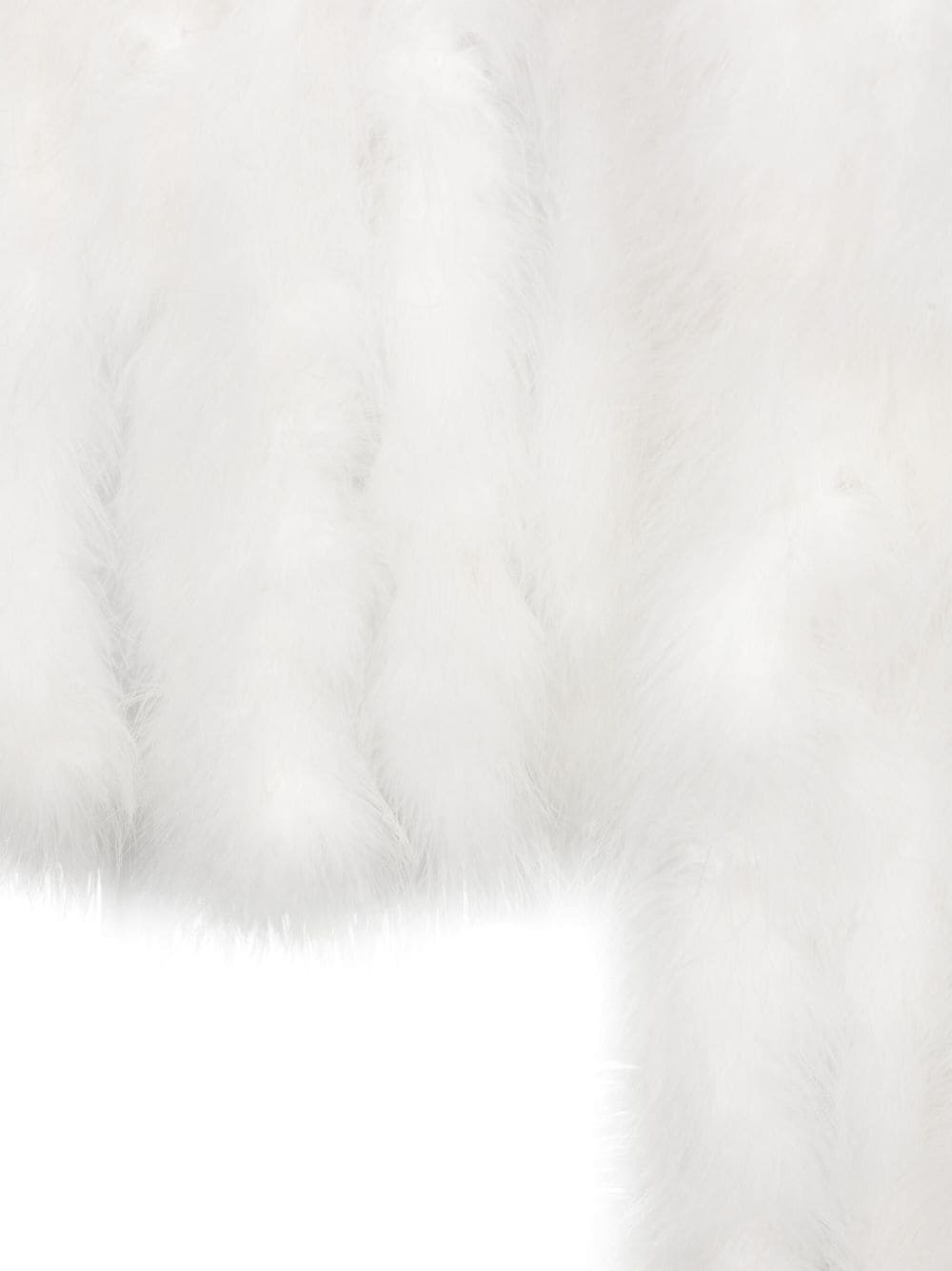 turkey-feather scarf - 2