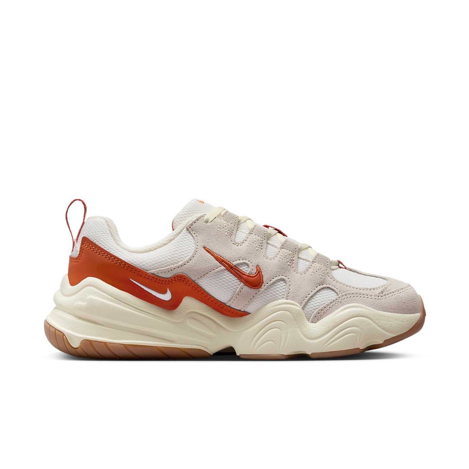 (WMNS) Nike Tech Hera 'Sail Light Orewood Brown' FQ8107-133 - 2