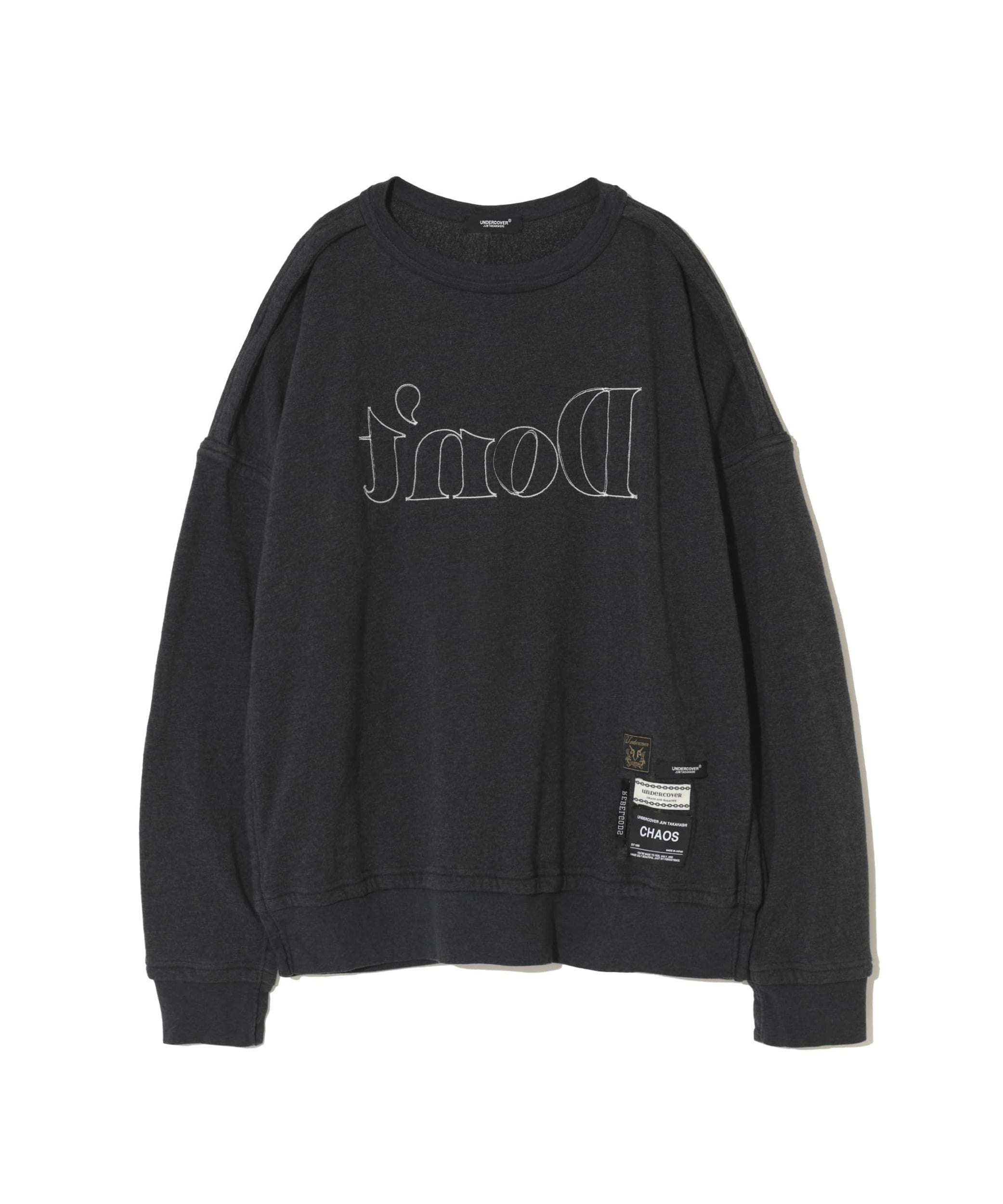 UNDERCOVER Men Crew Neck Pullover - 1