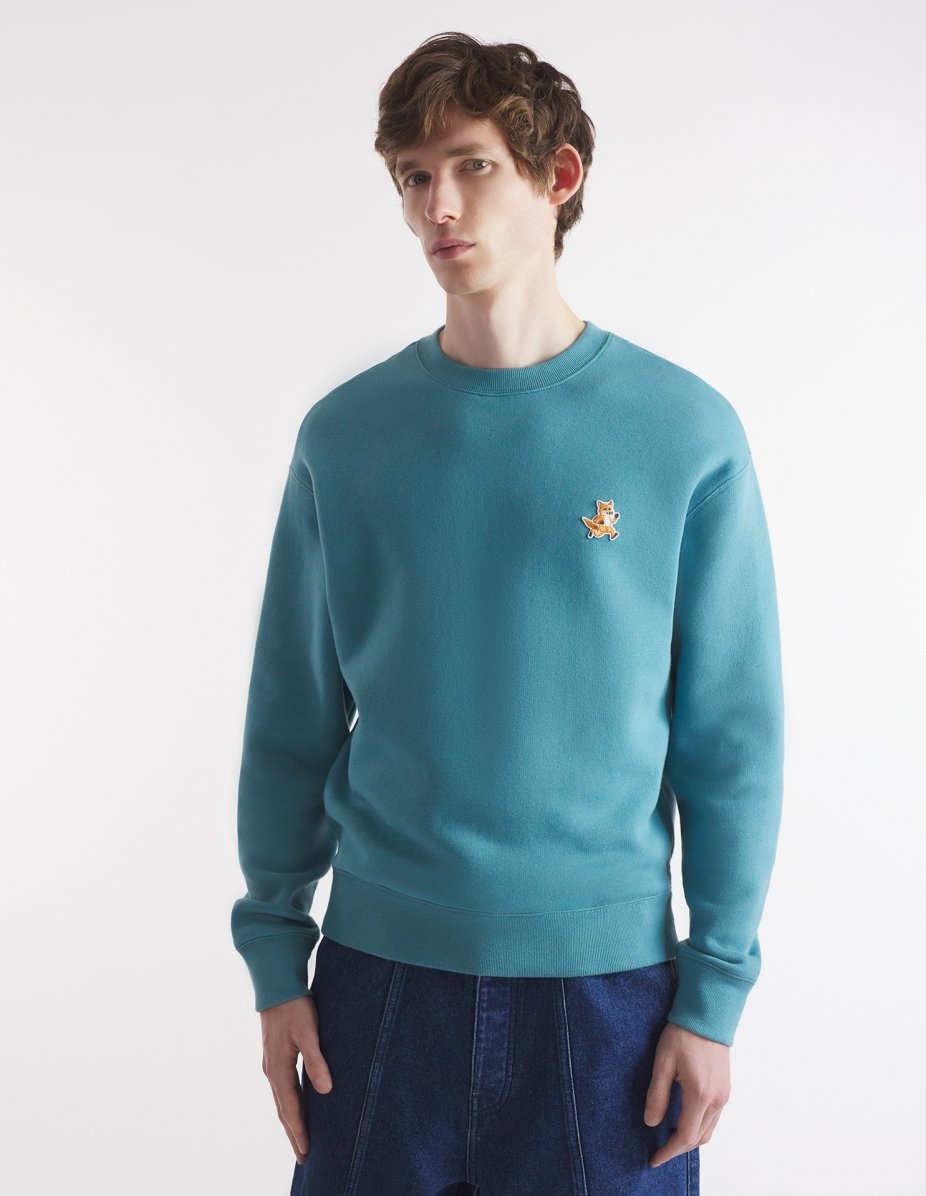 SPEEDY FOX PATCH COMFORT SWEATSHIRT - 3