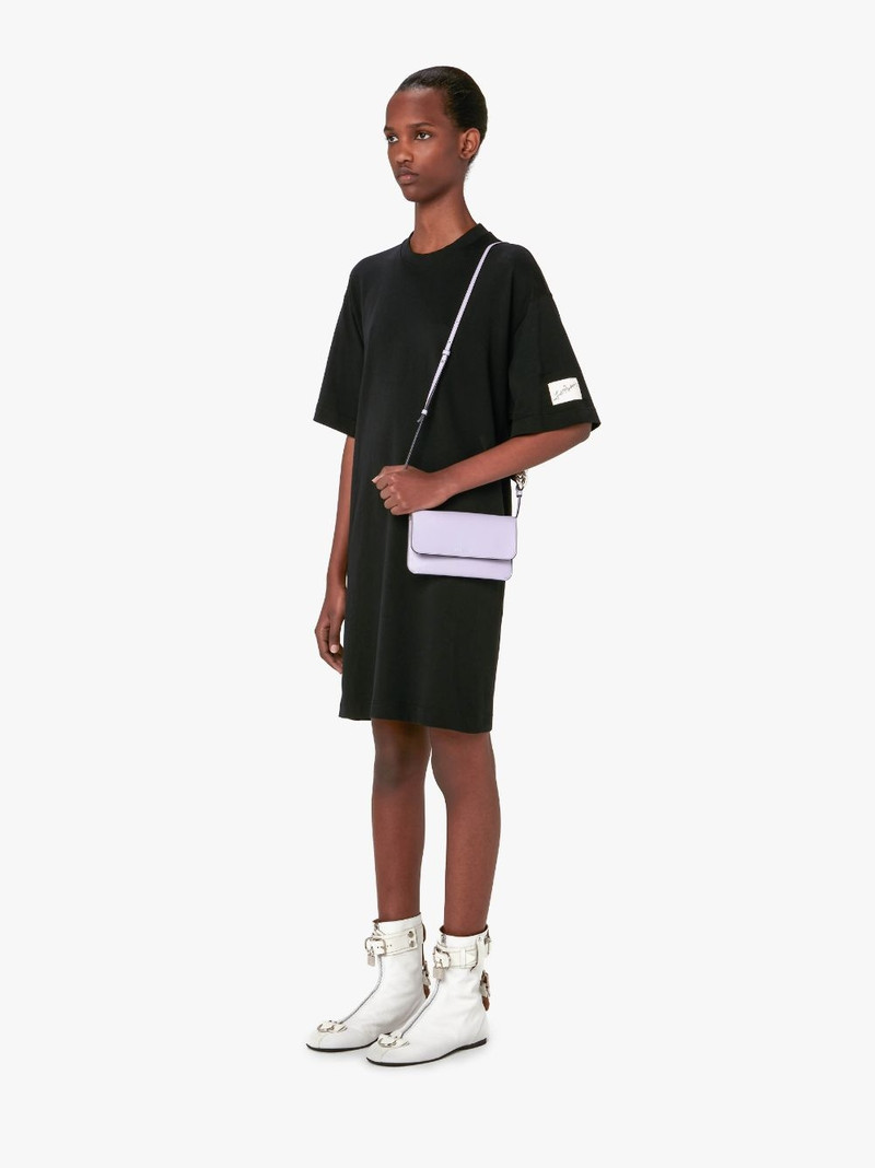 JW Anderson LEATHER PHONE CHAIN POUCH outlook