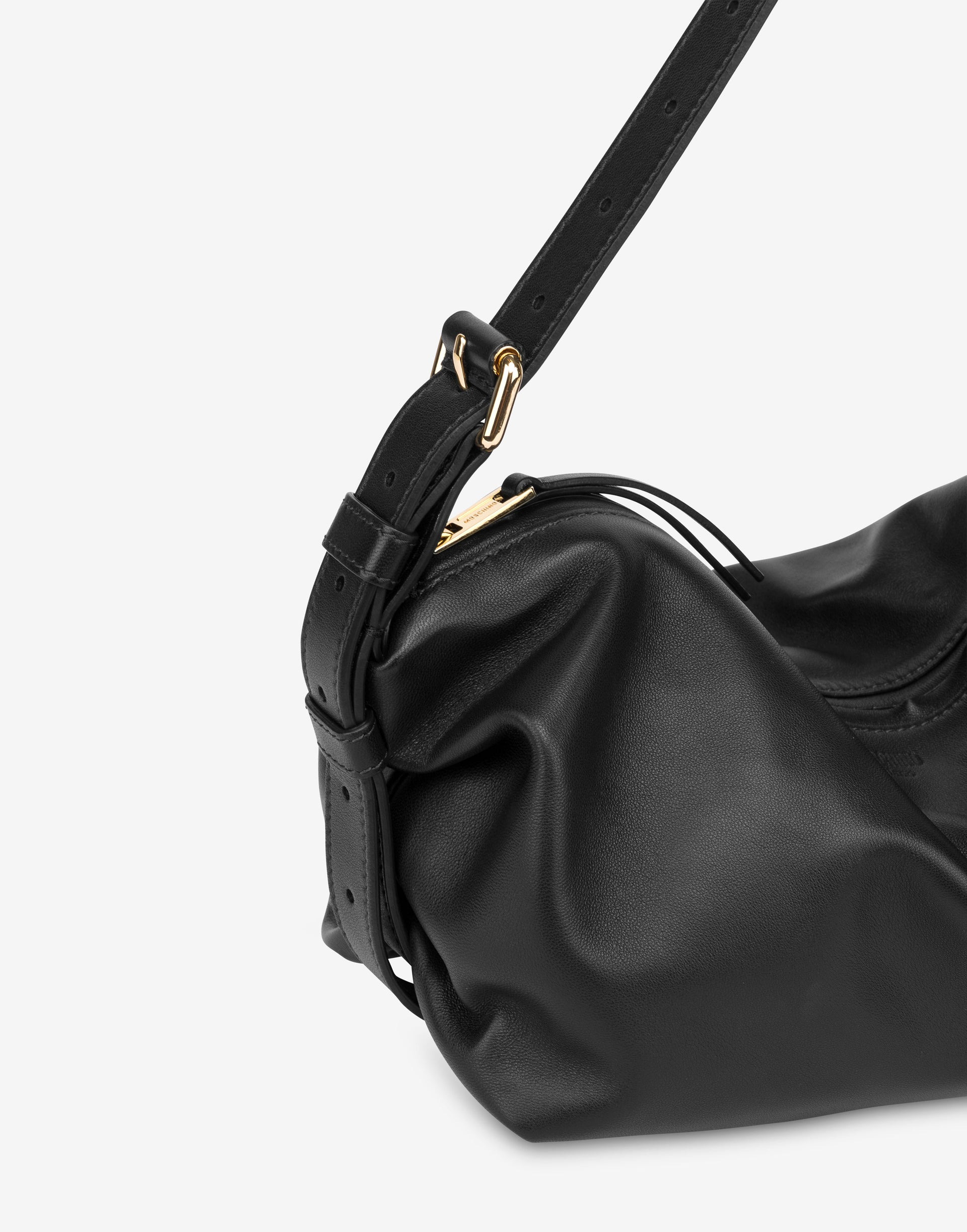MOSCHINO TIE ME HOBO BAG - 3