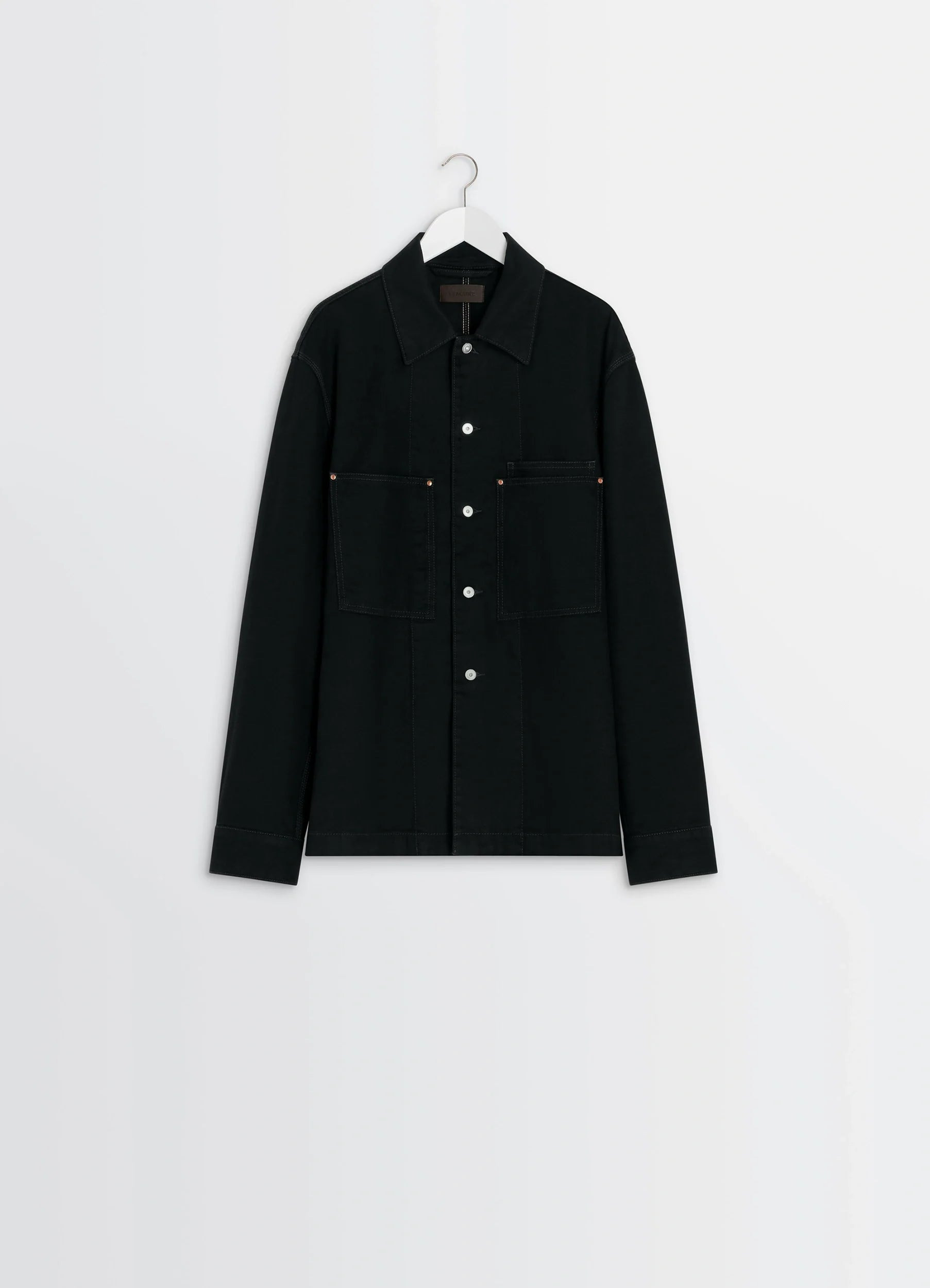 ジャケット・アウター LEMAIRE STAND COLLAR OVERSHIRT LEMAIRE │ STAND COLLAR OVERSHIRT - メルカリ