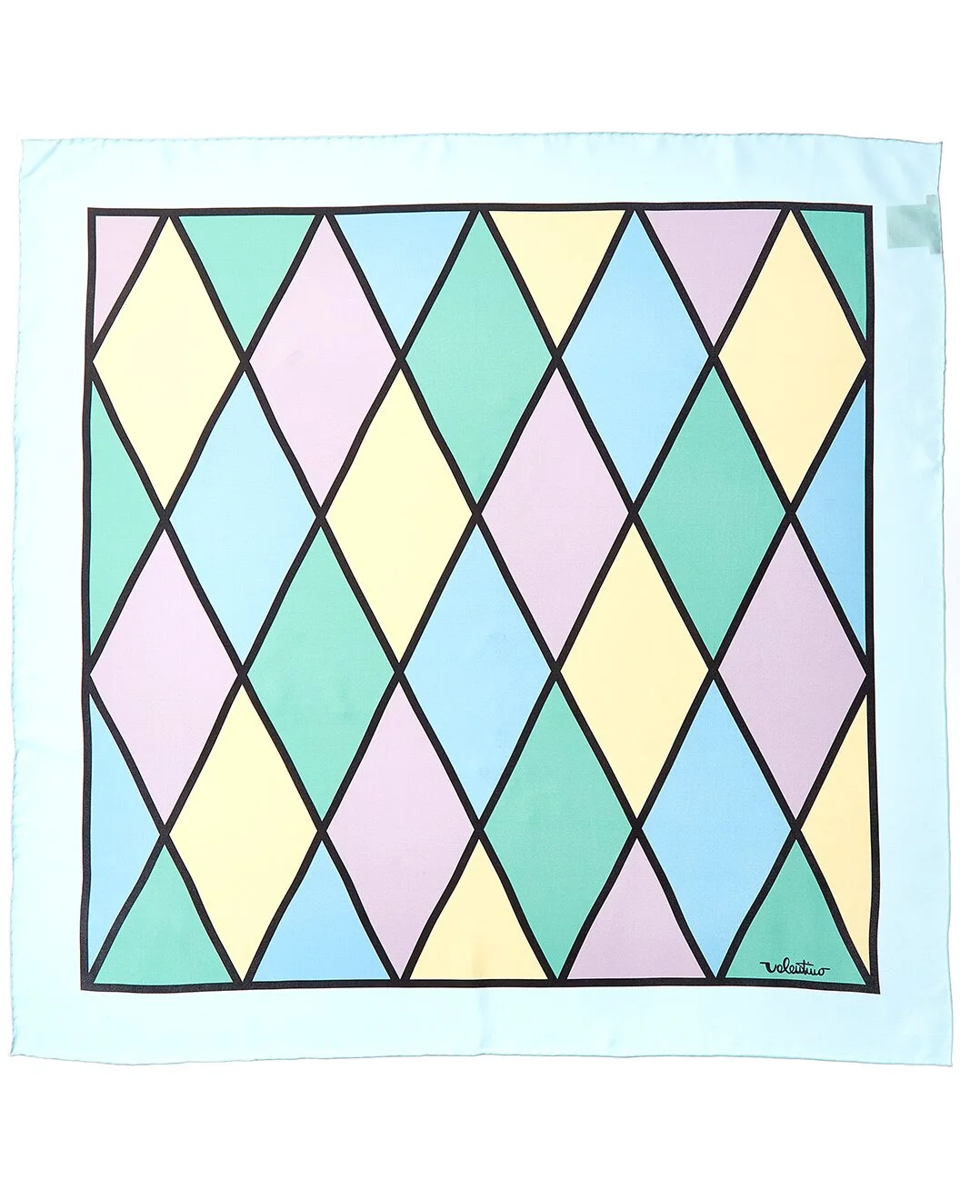 Valentino Silk Scarf - 1