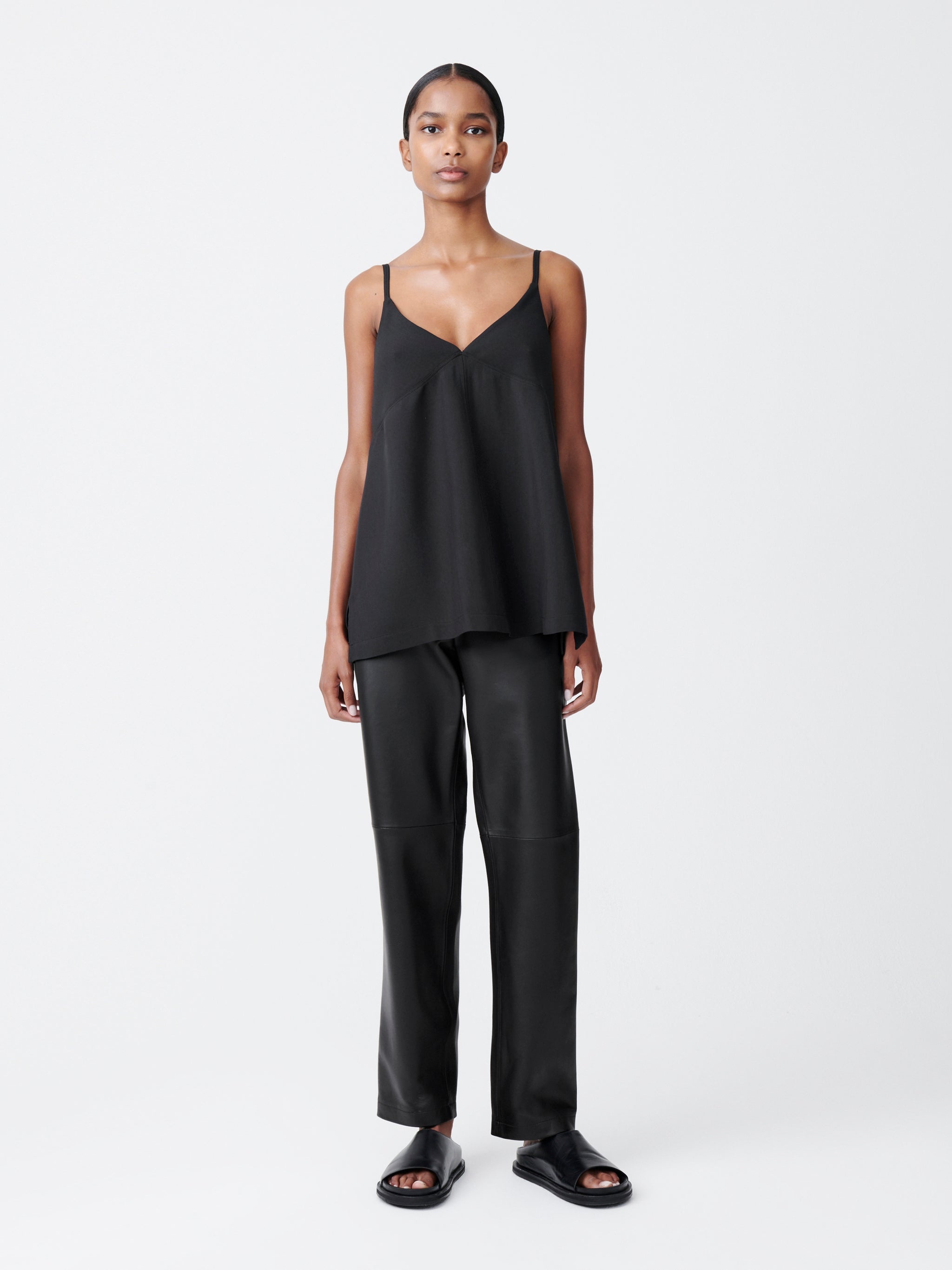 Opie Leather Pant - 2