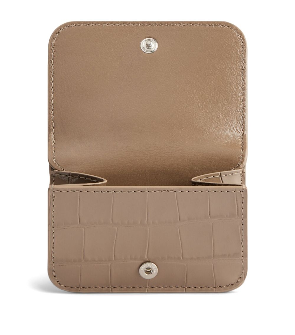 Mini Leather Cash Wallet - 2