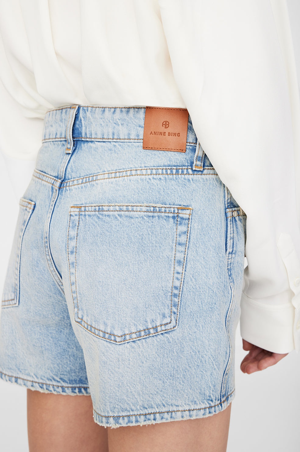 Dalton Short - Bleached Blue - 6