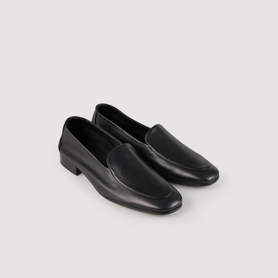 Sandro Leather loafers outlook