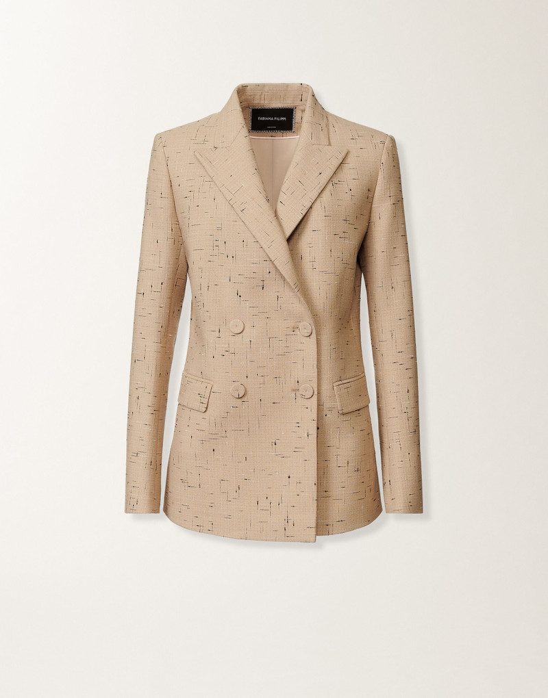 Double-breasted jacket in buttoned tailoring 1