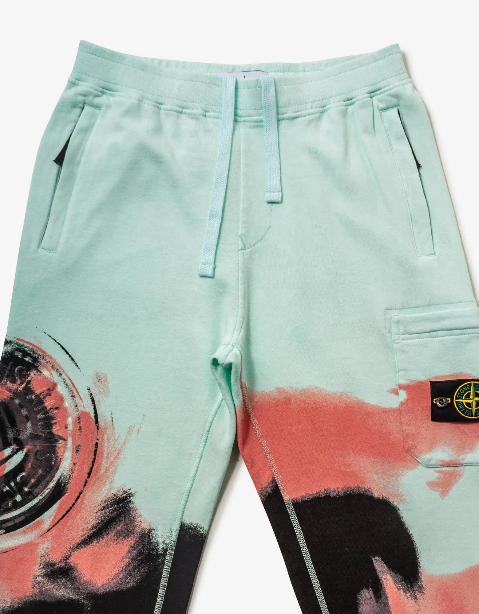 Stone Island Aqua Motion Saturation Sweat Pants - 3
