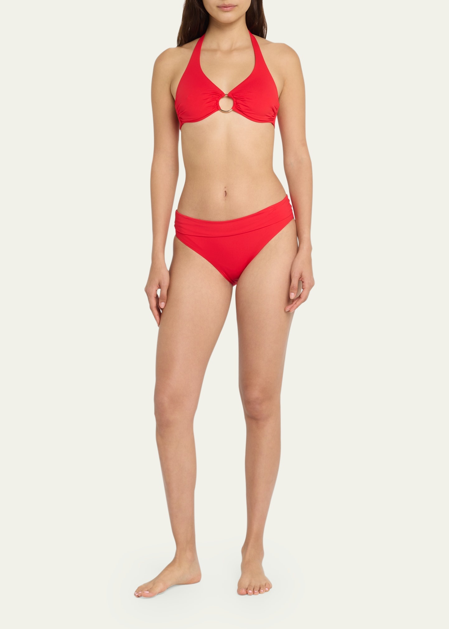Brussels Classic Fold-Over Bikini Bottoms - 2