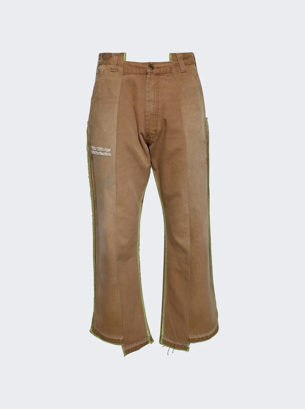 Lemon Single Knee Trouser Brown - 1