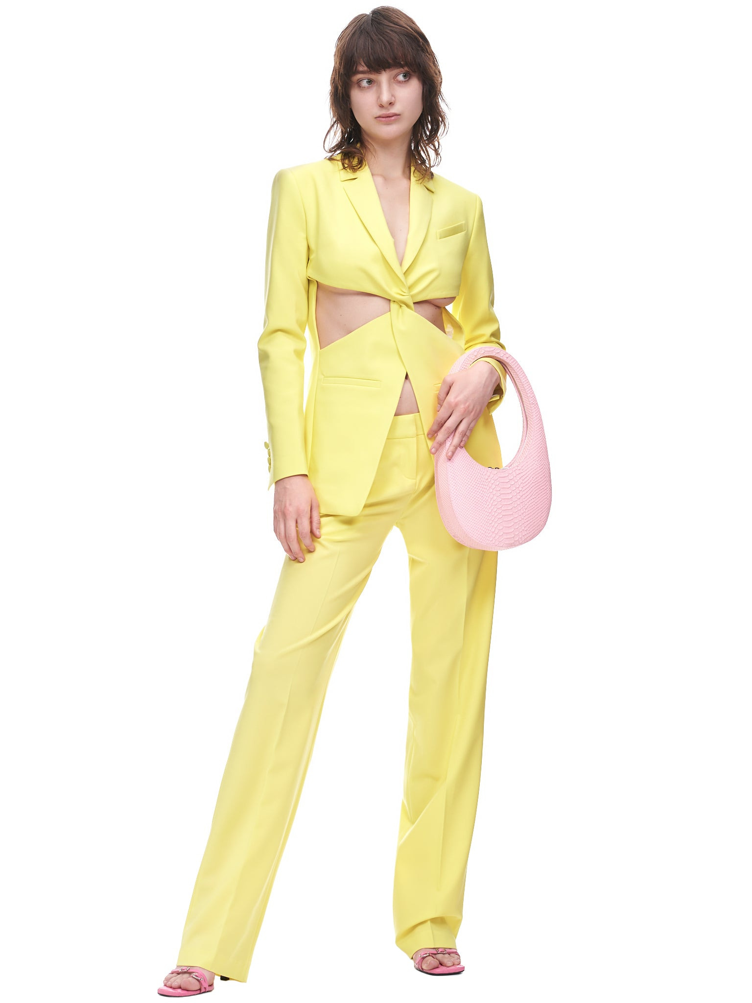 Low-Rise Trousers - 6
