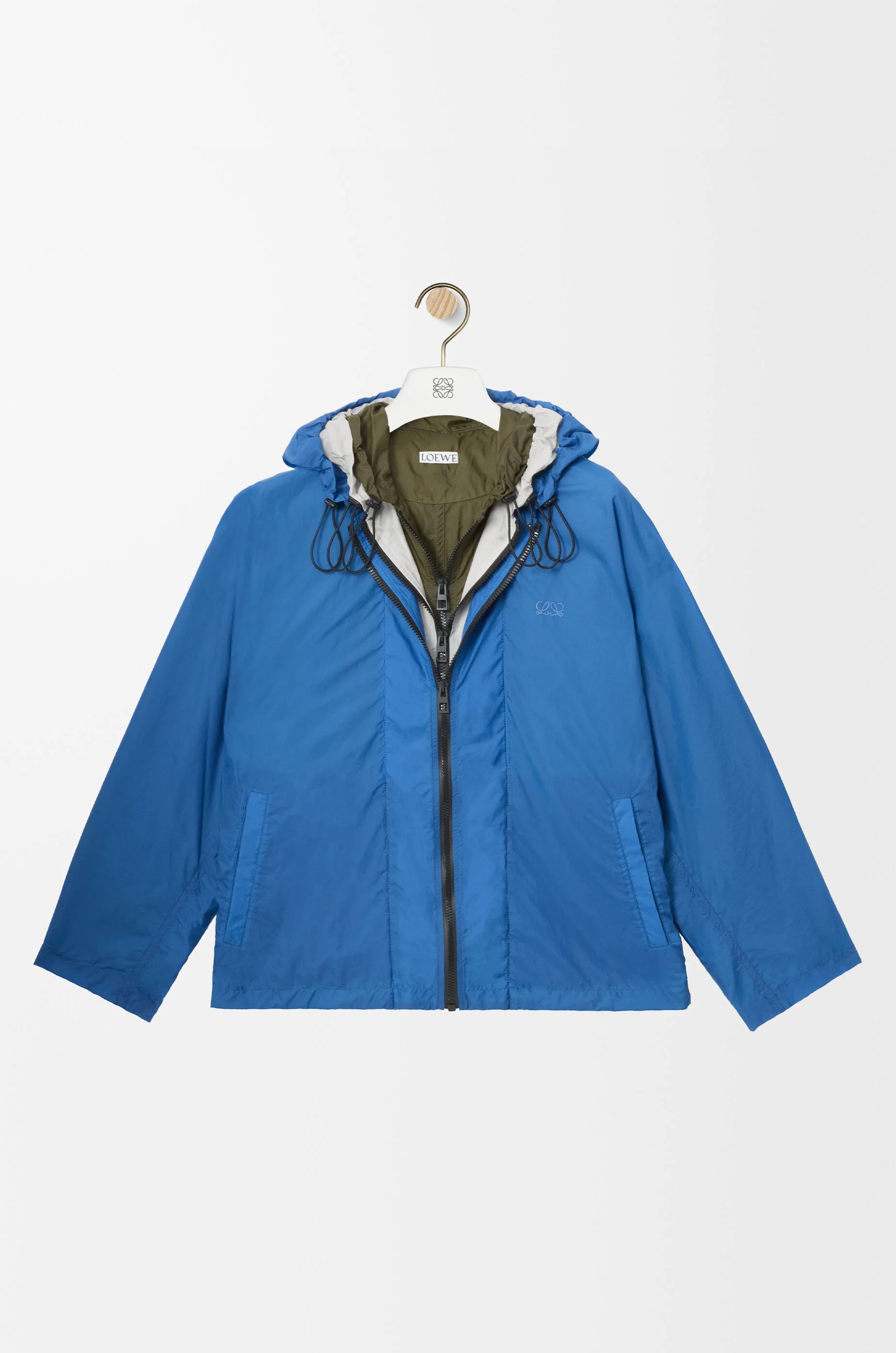 Jacket in technical shell - 1