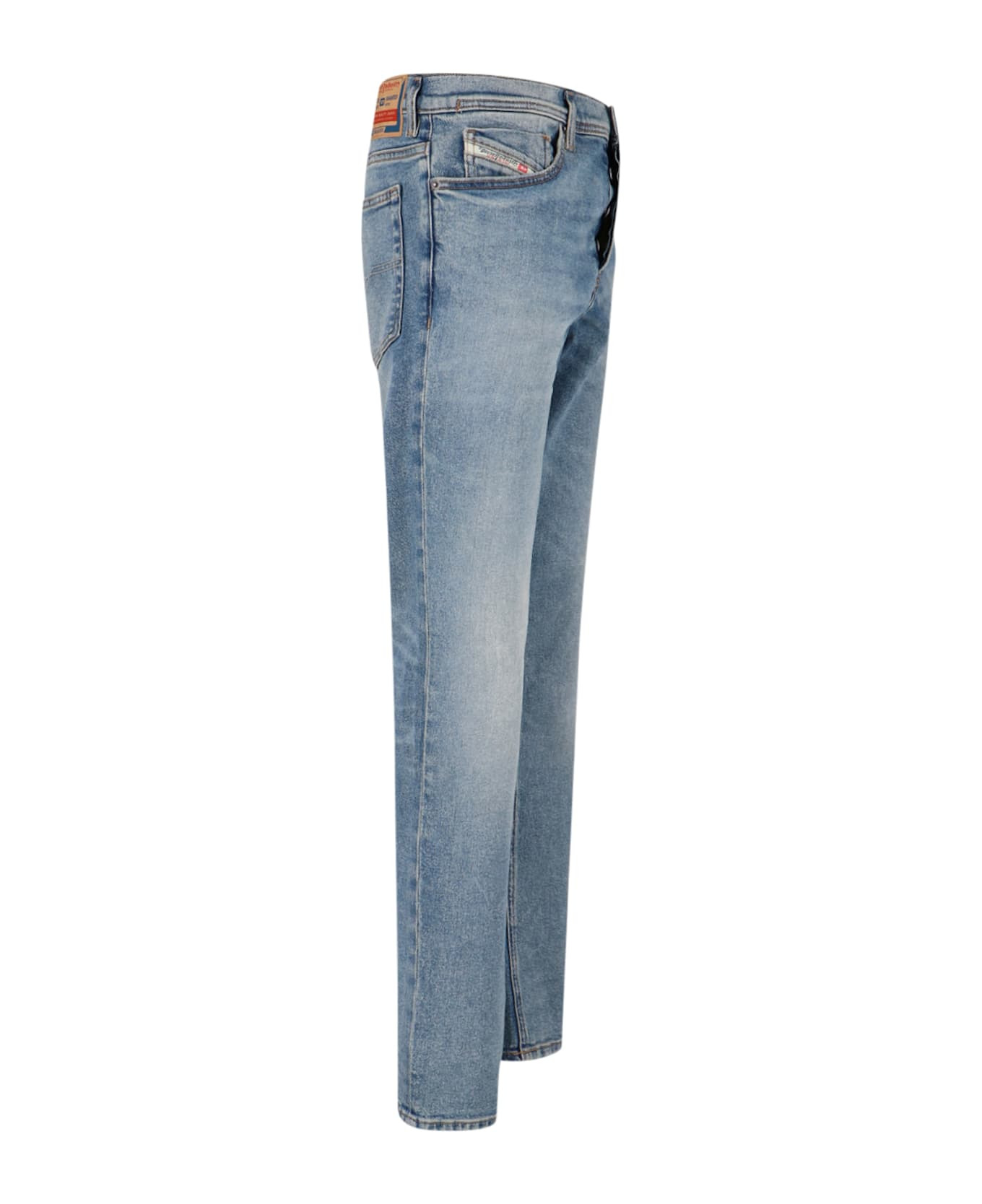 "d-finitive" Straight Jeans - 3