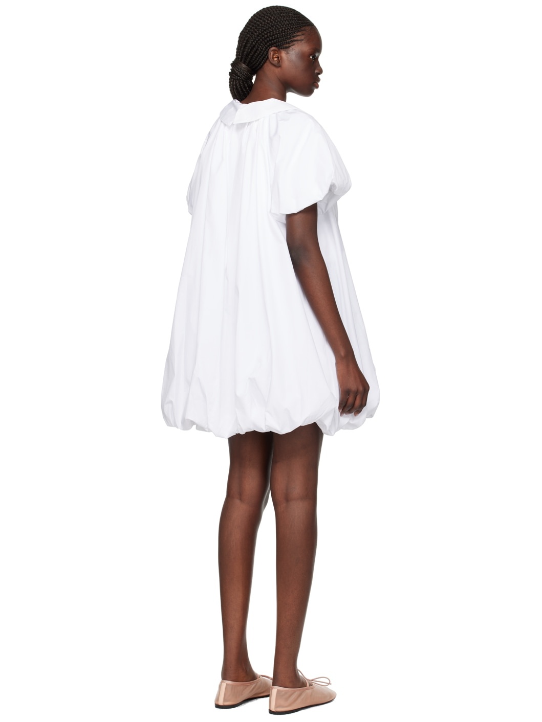 White Limi Minidress - 3