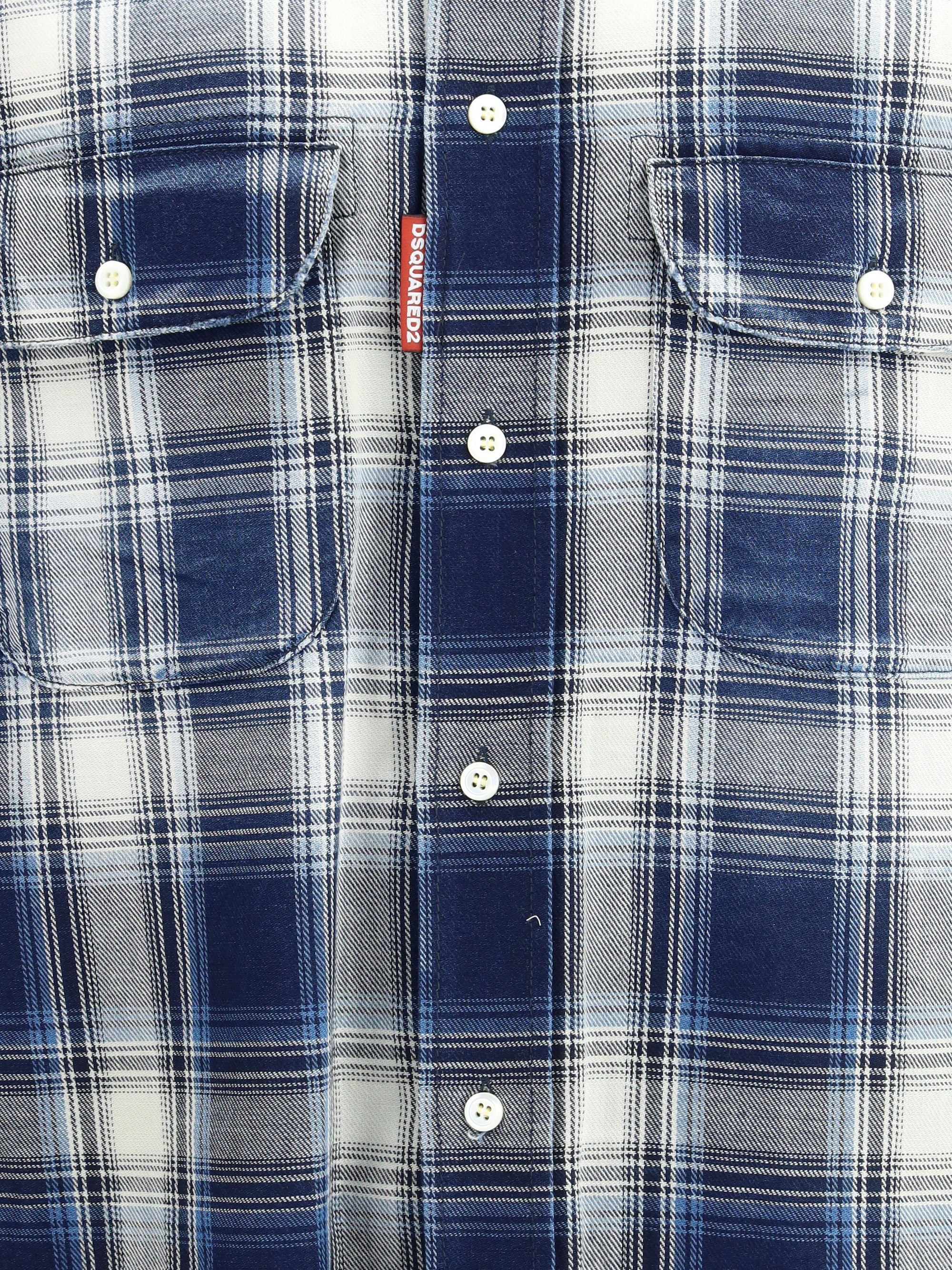 Dsquared2 Men Canadian Vintage Shirt - 3