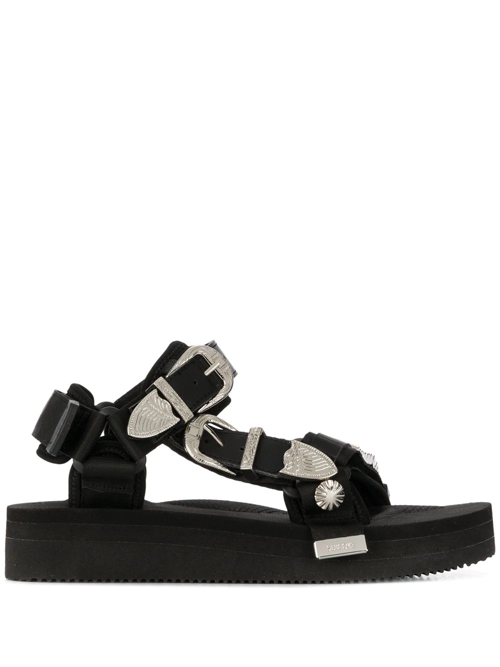 x TOGA buckled sandals - 1