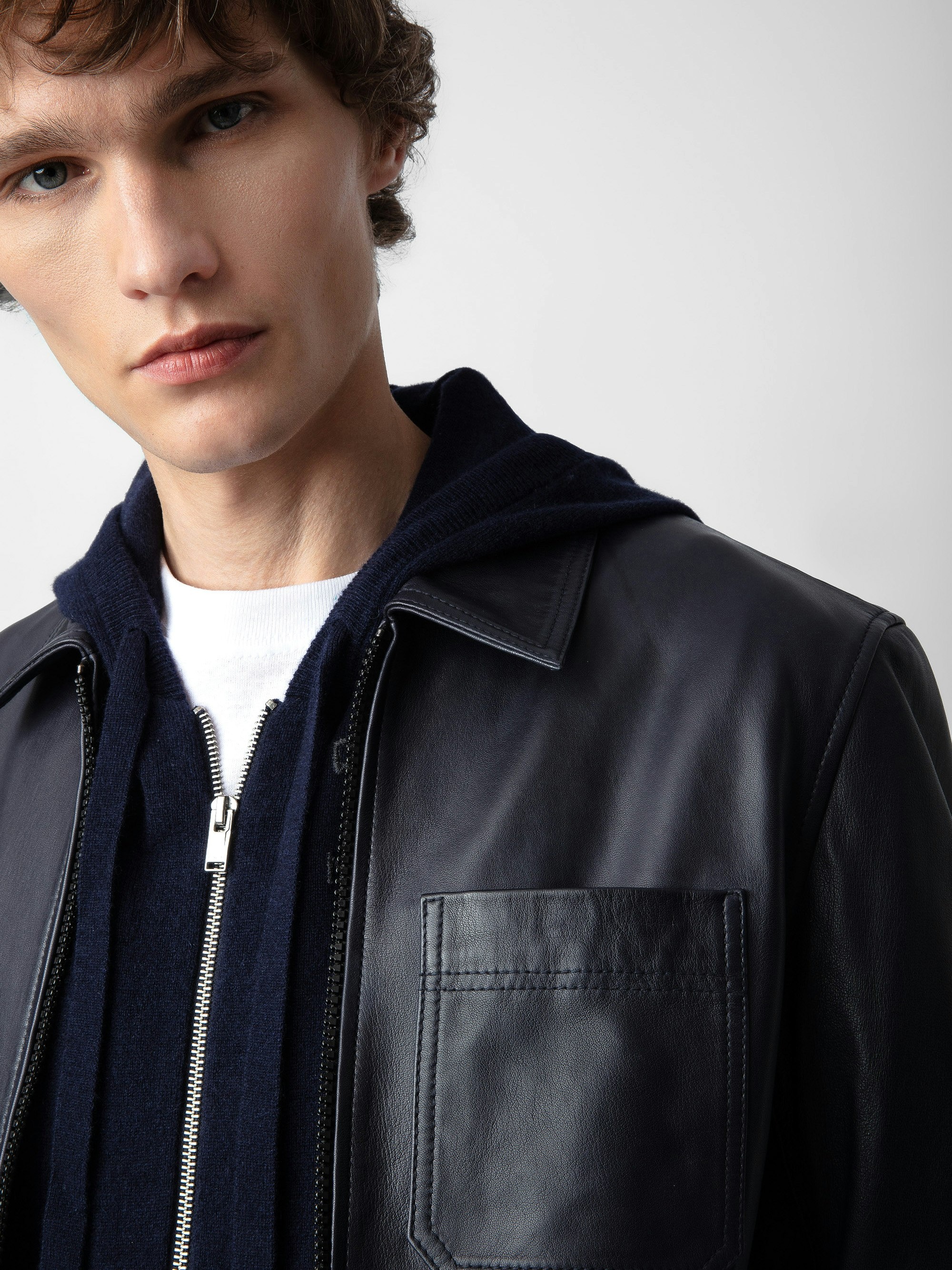 Lasso Leather Jacket - 4