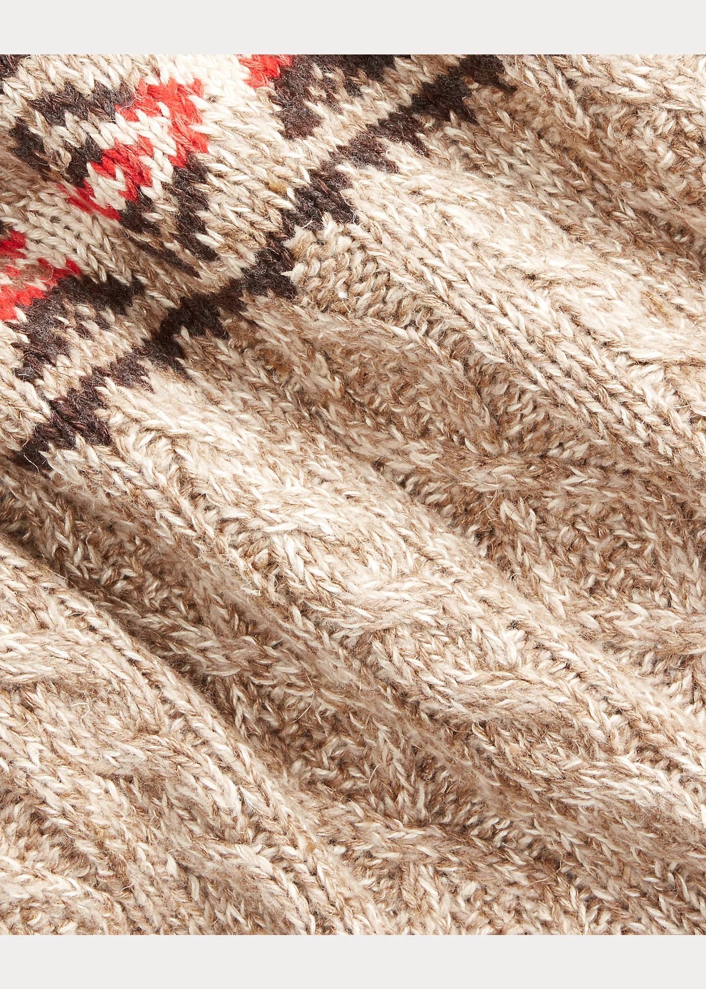 Hand-Knit Linen-Blend Cardigan - 6