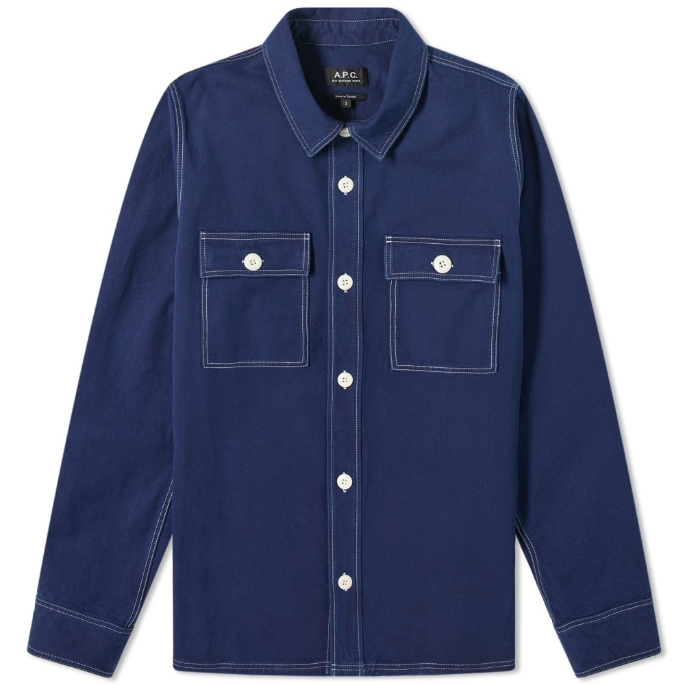 A.P.C. Bastian Overshirt - 1