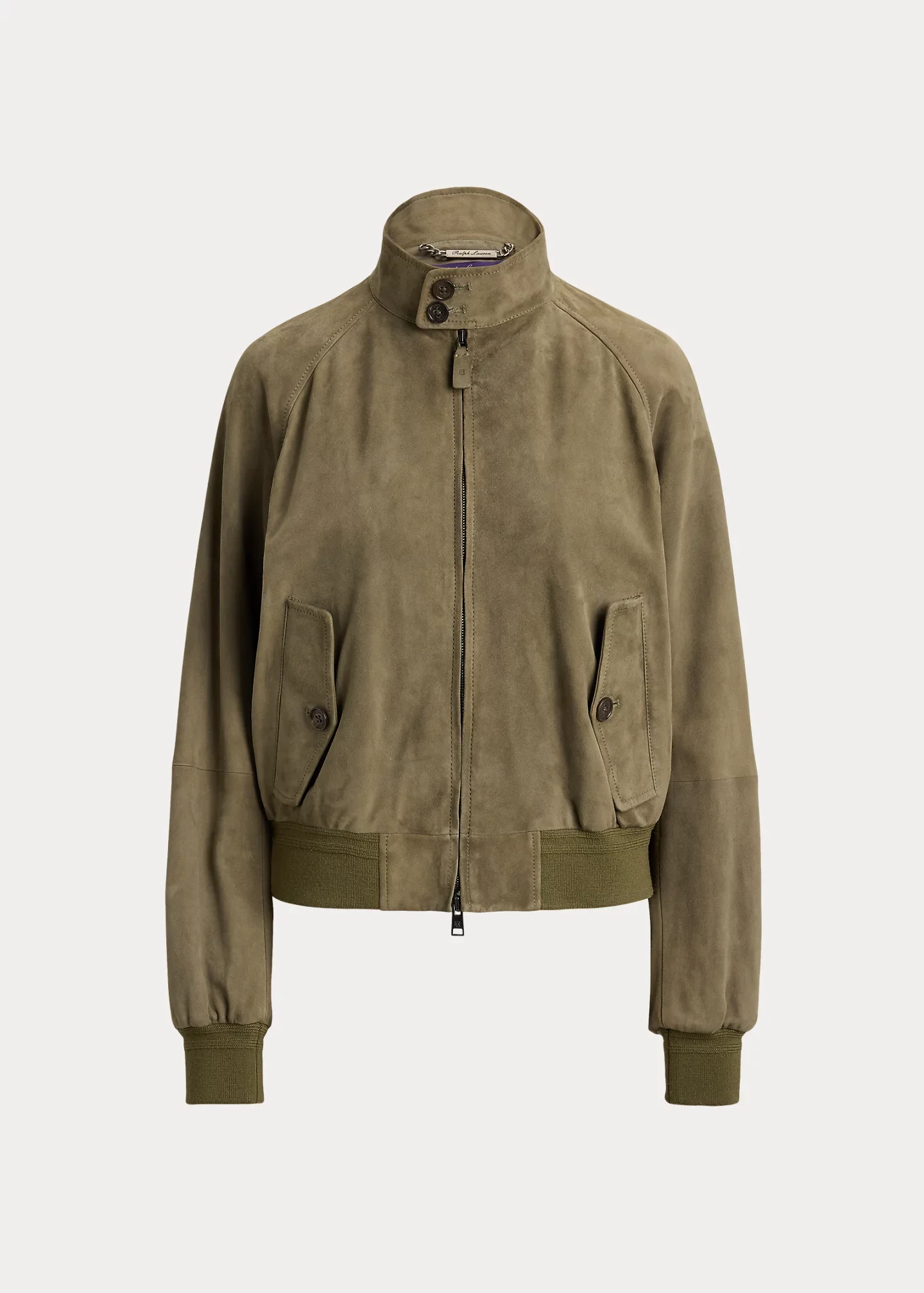 Perrie Lamb-Suede Jacket - 1