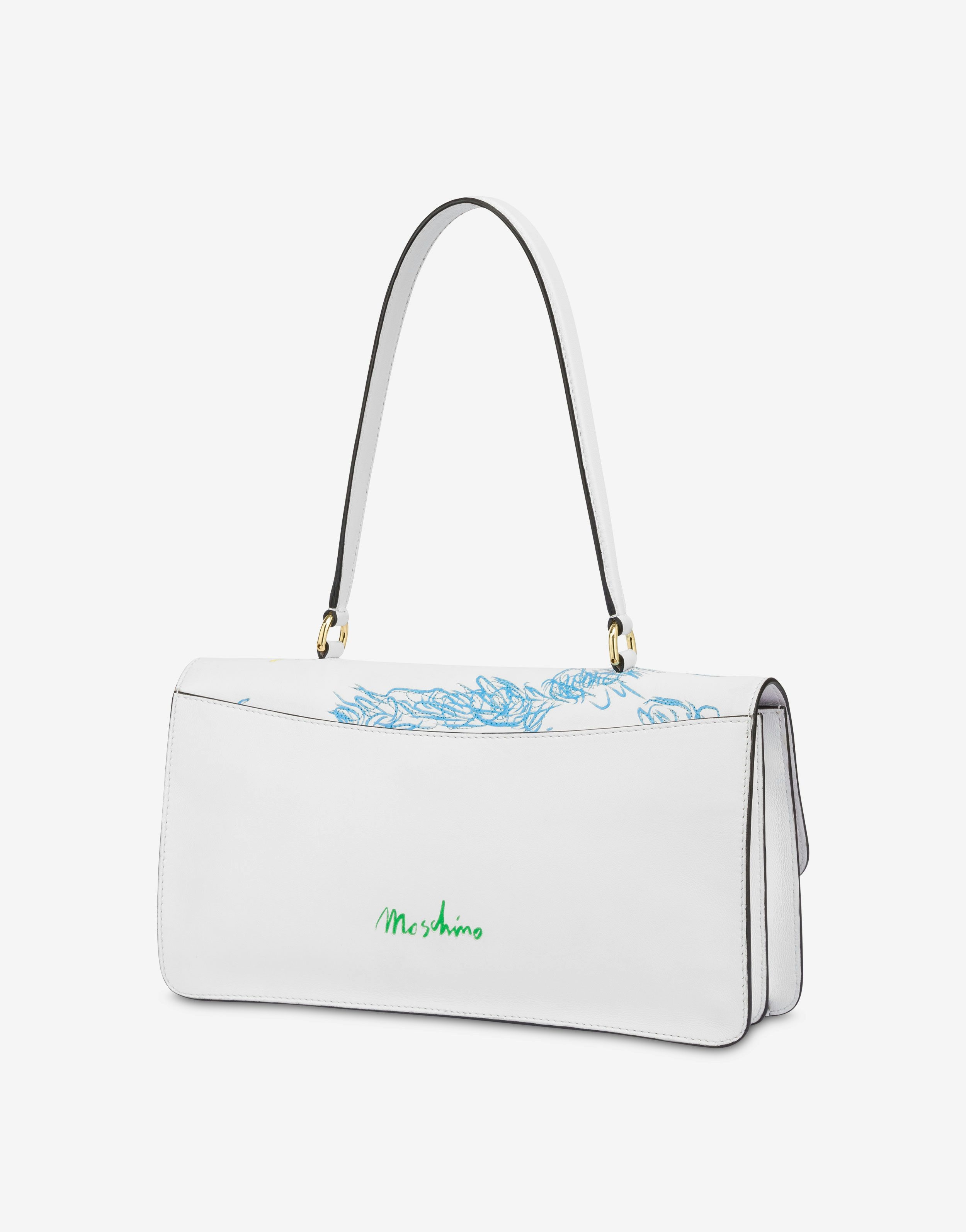 DRAWINGS NAPPA SHOULDER BAG - 2