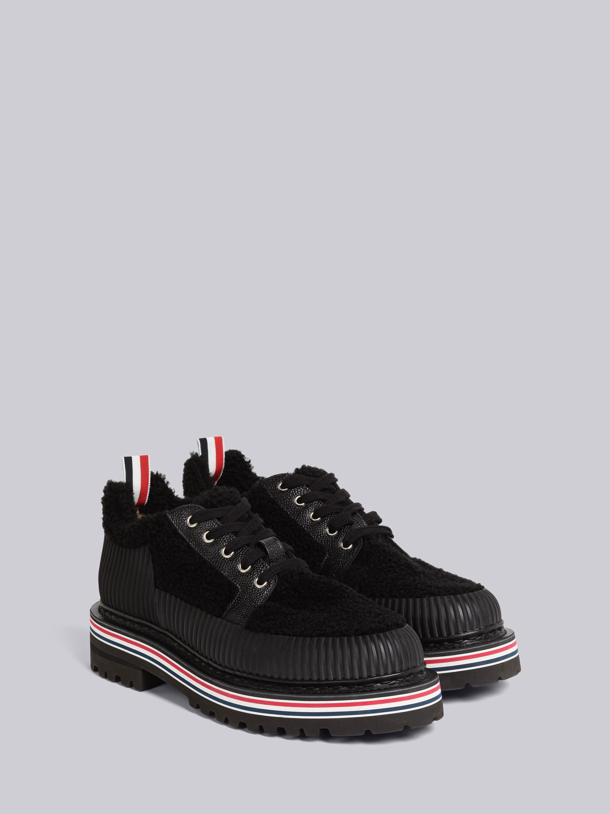 Shearling Low Top All Terrain Shoe - 3