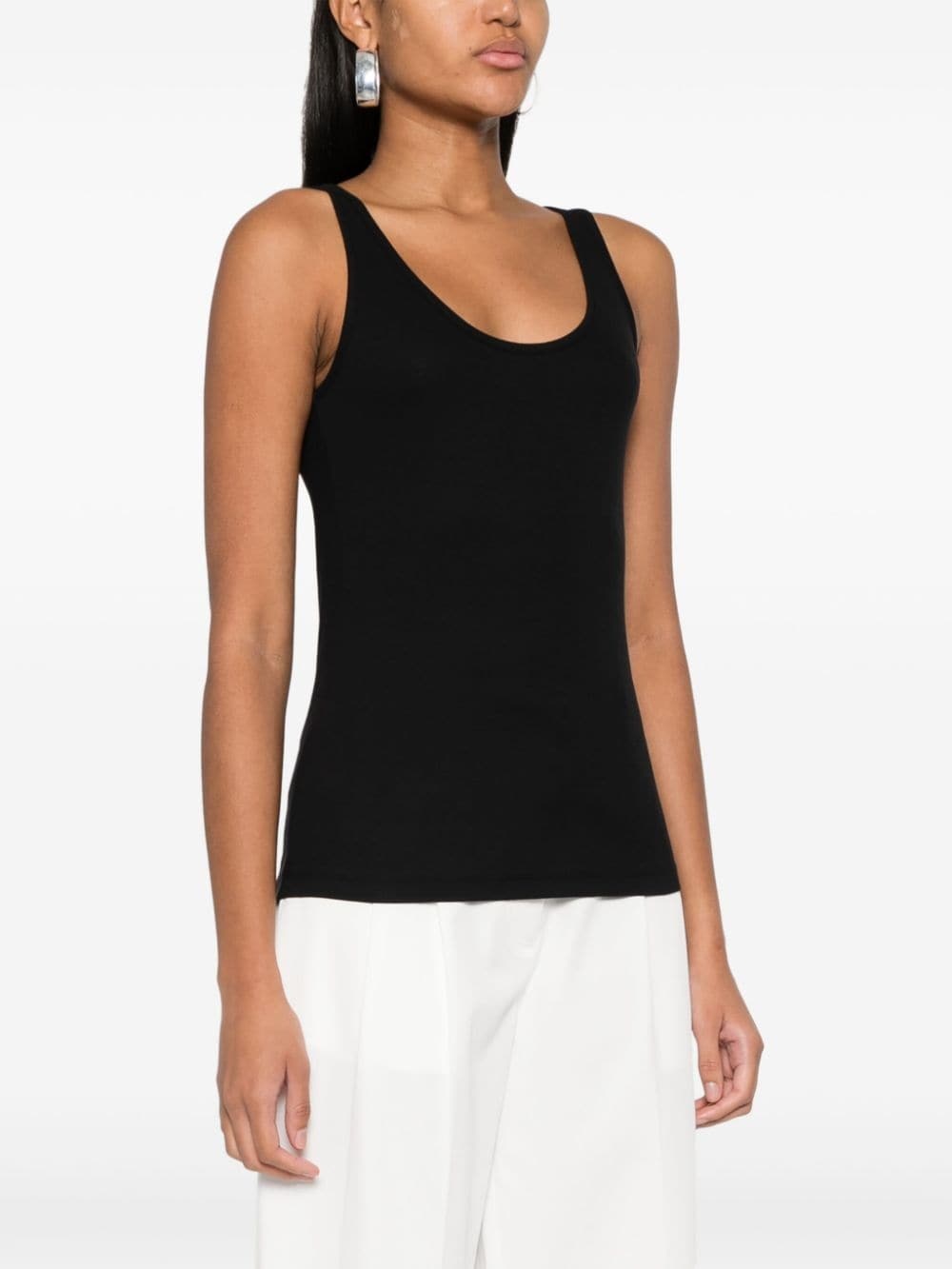 ribbed tank top - 3