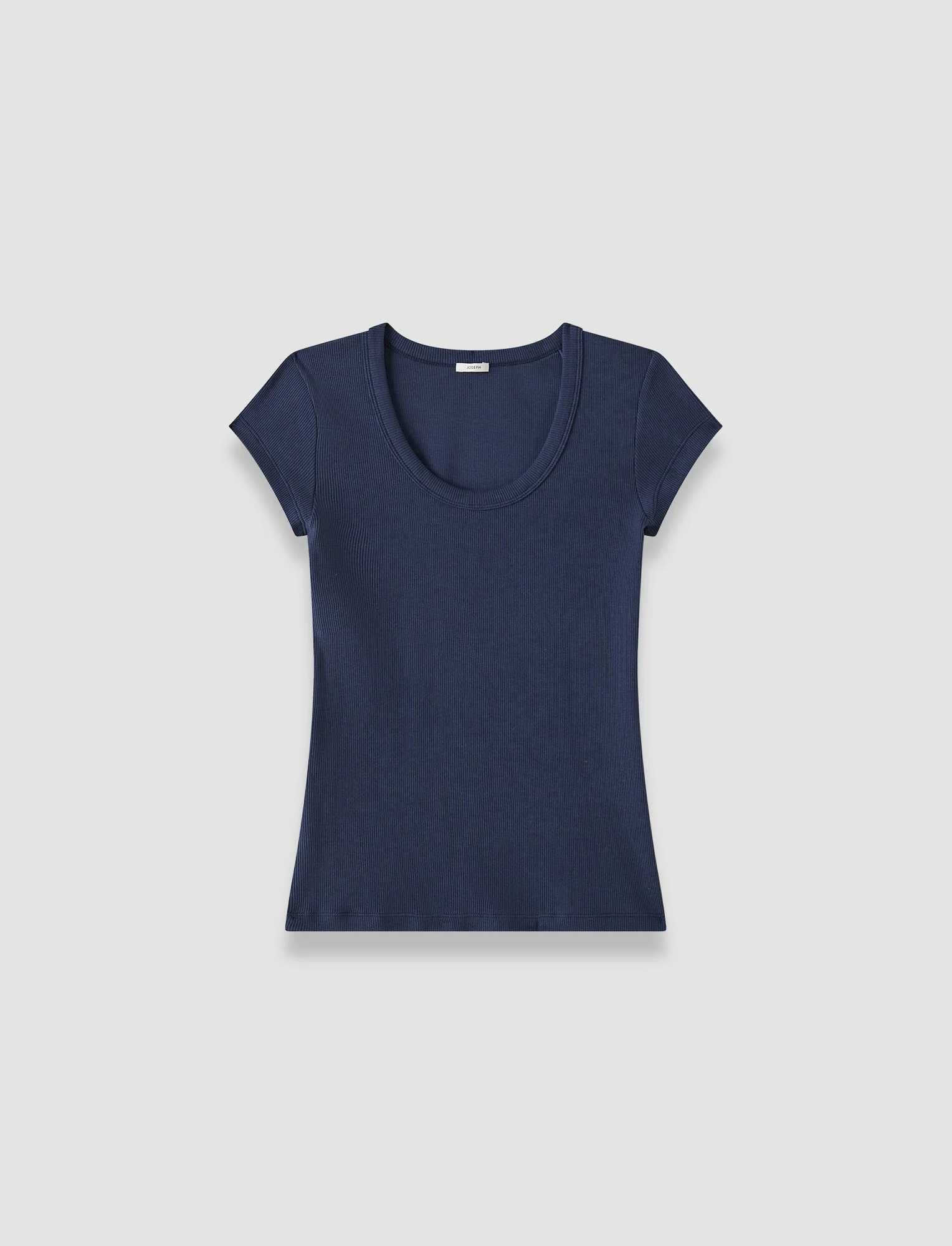 Saba Cotton Rib Top - 1