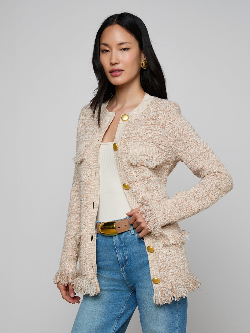 Kastoria Fringe Cardigan 3